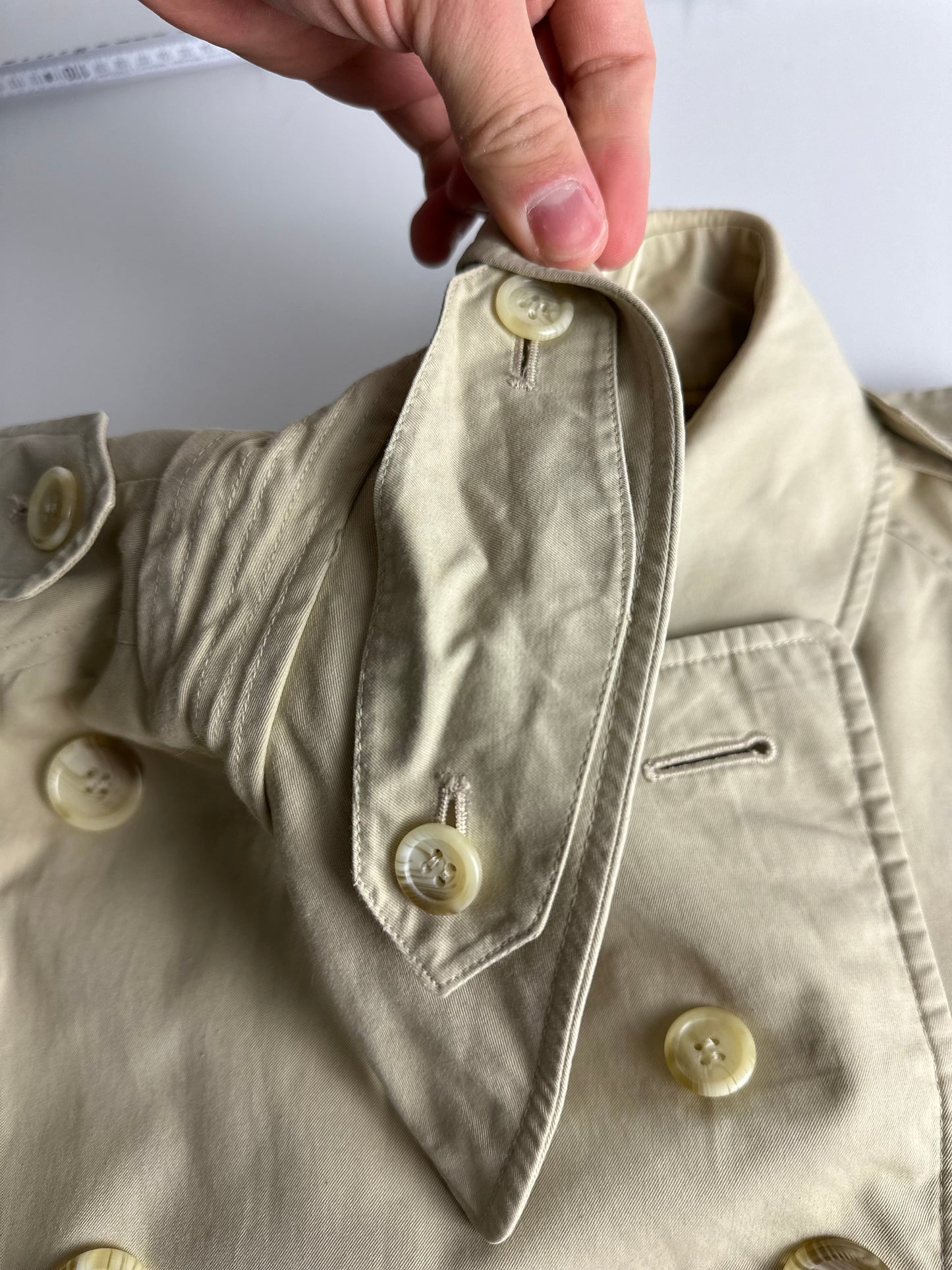 Burberrys Trenchcoat (10/S)