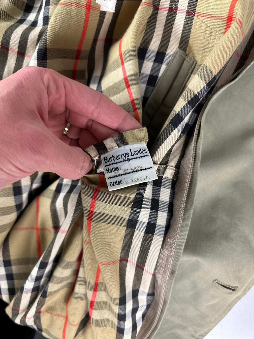 Burberrys Carcoat (48/M)