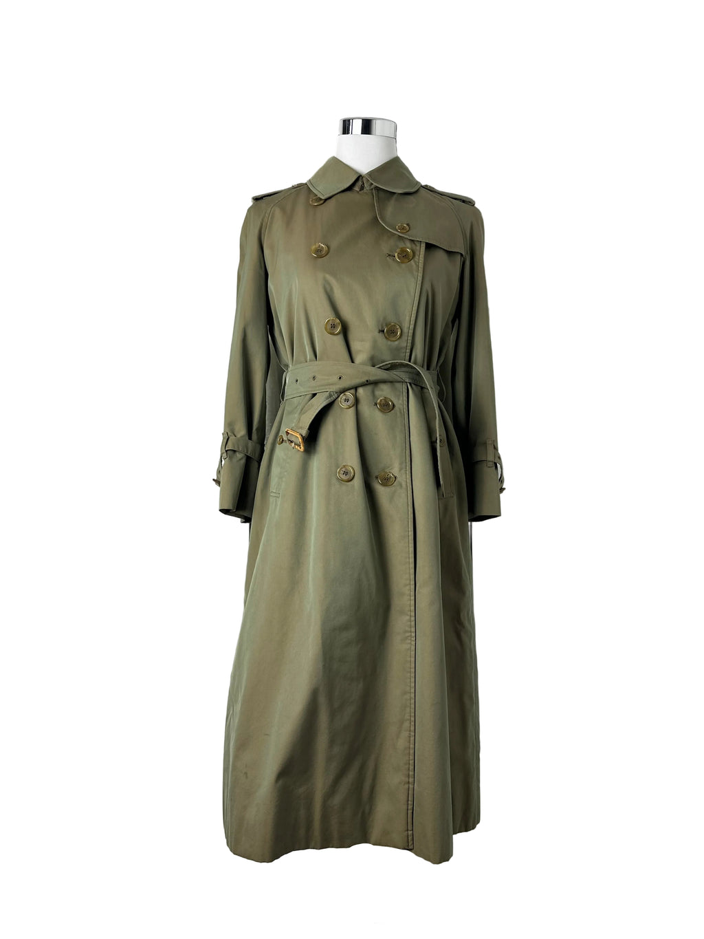 Burberrys Trenchcoat (6/XXS) including Inlet