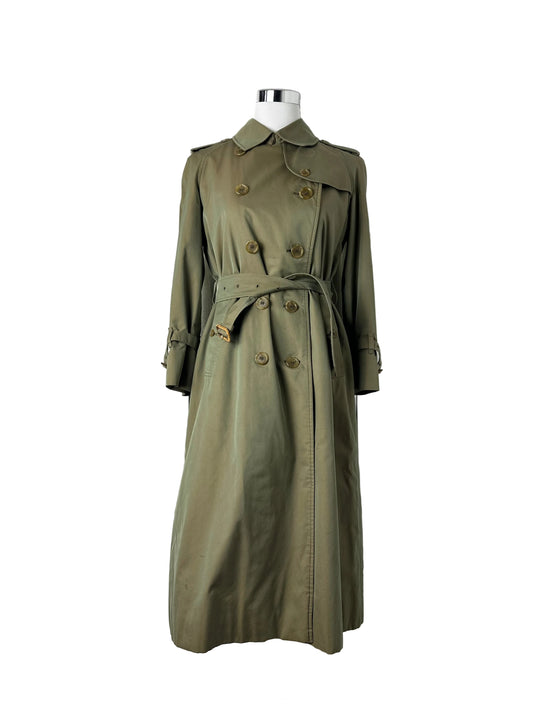Burberrys Trenchcoat (6/XXS) including Inlet
