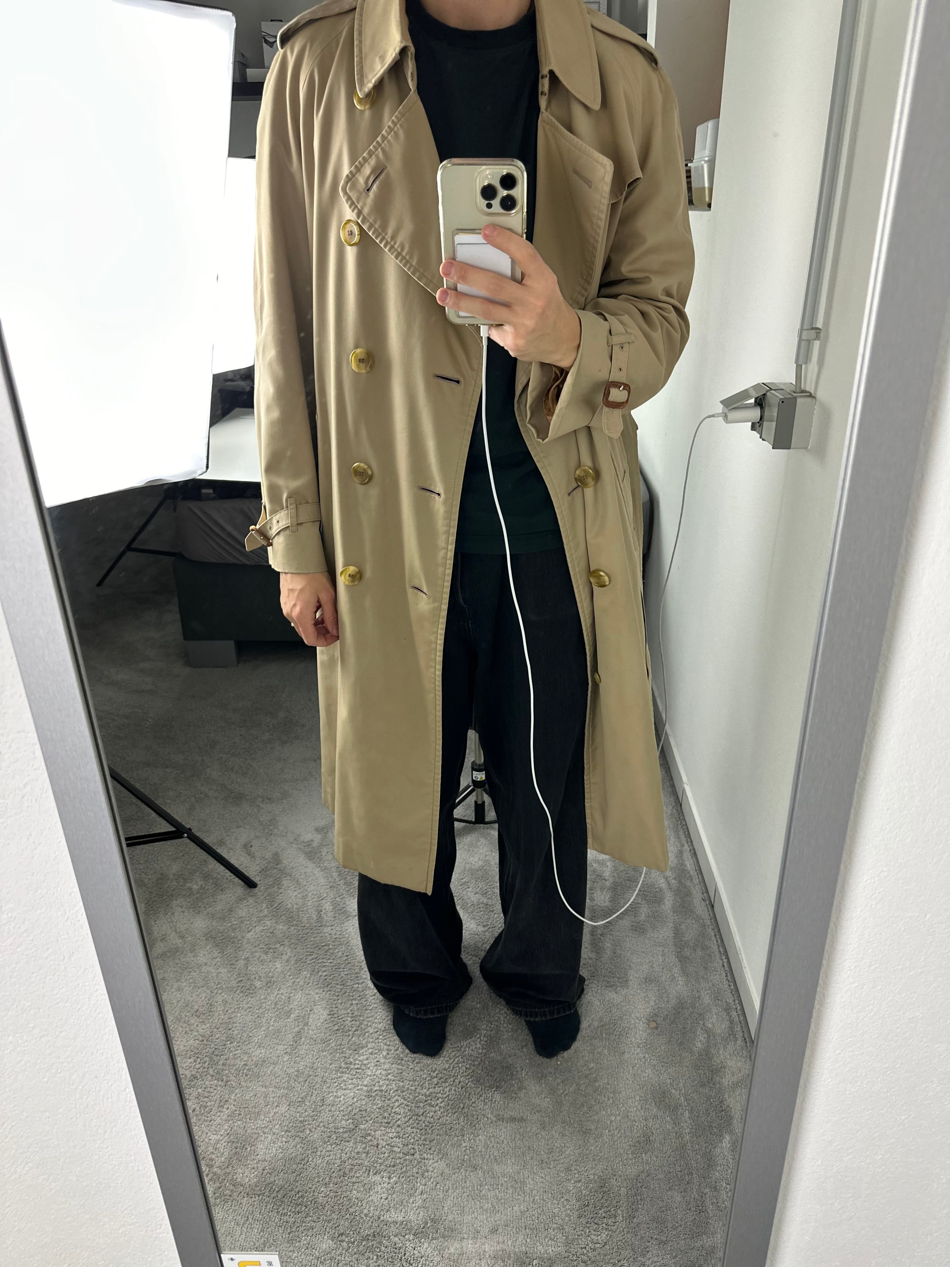 Burberrys Trenchcoat (52/L)