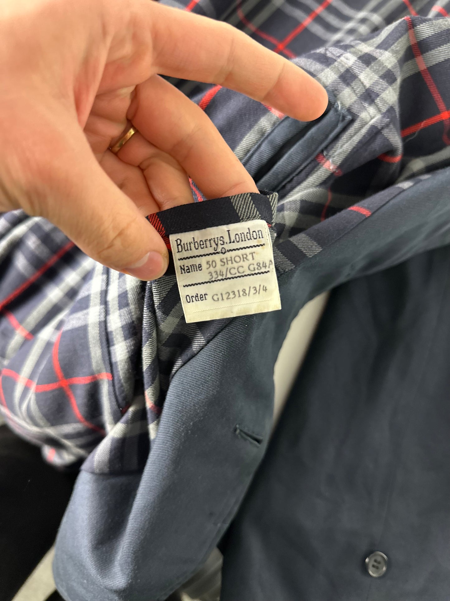 Burberrys Carcoat (50/L)