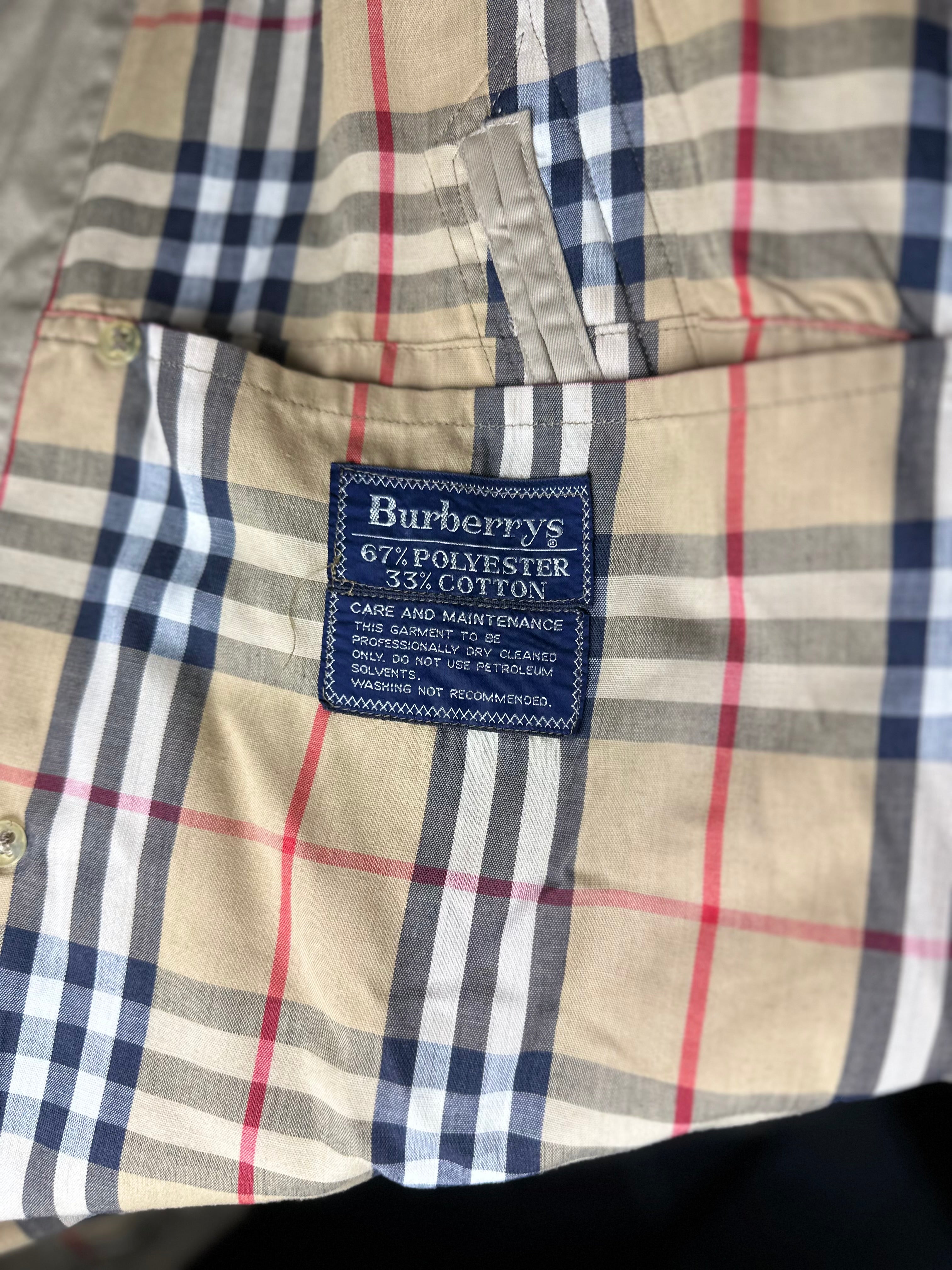 Burberrys Trenchcoat (46/S)