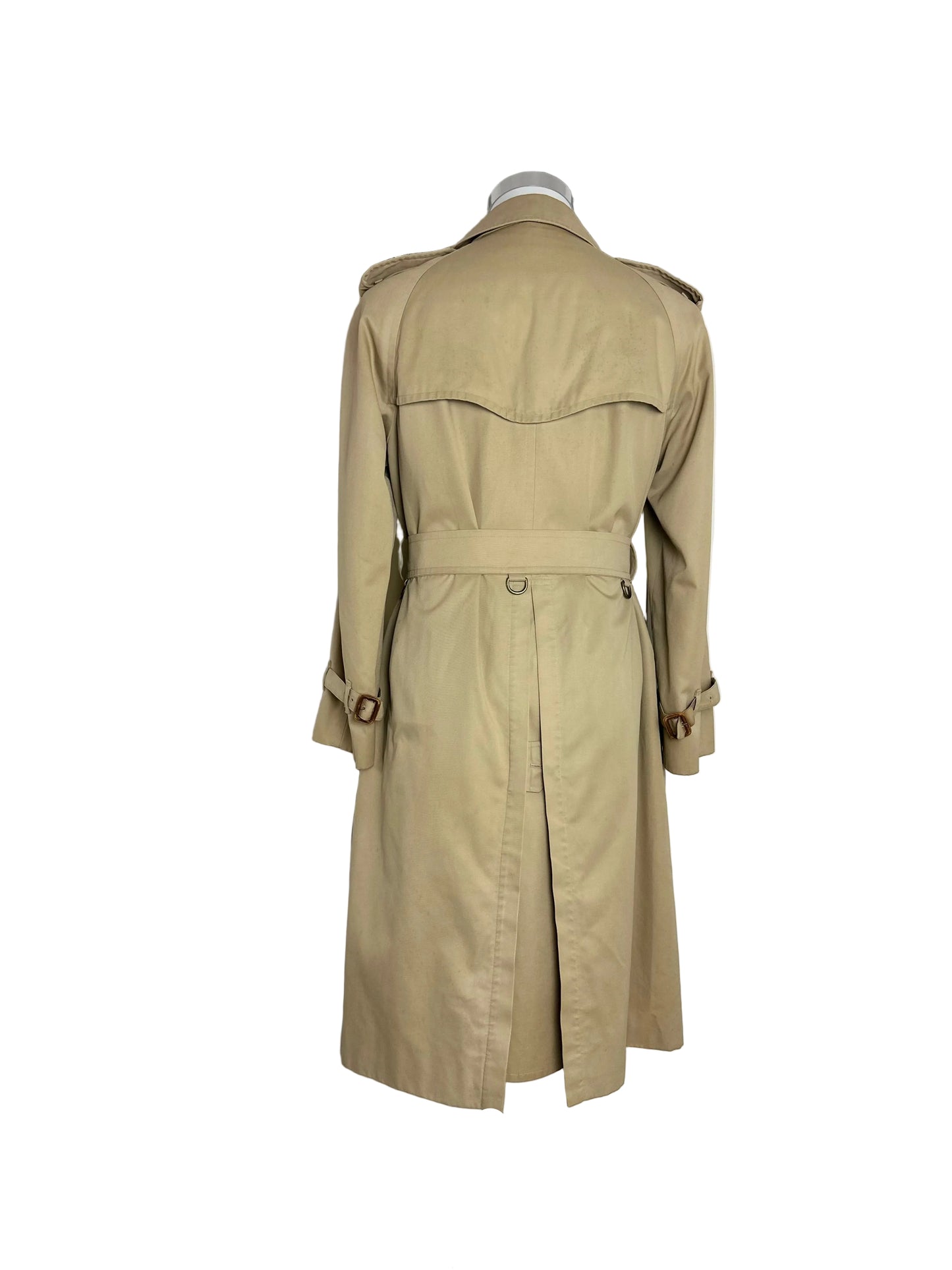 Vintage Burberry Trench Coat Size 44 XS
