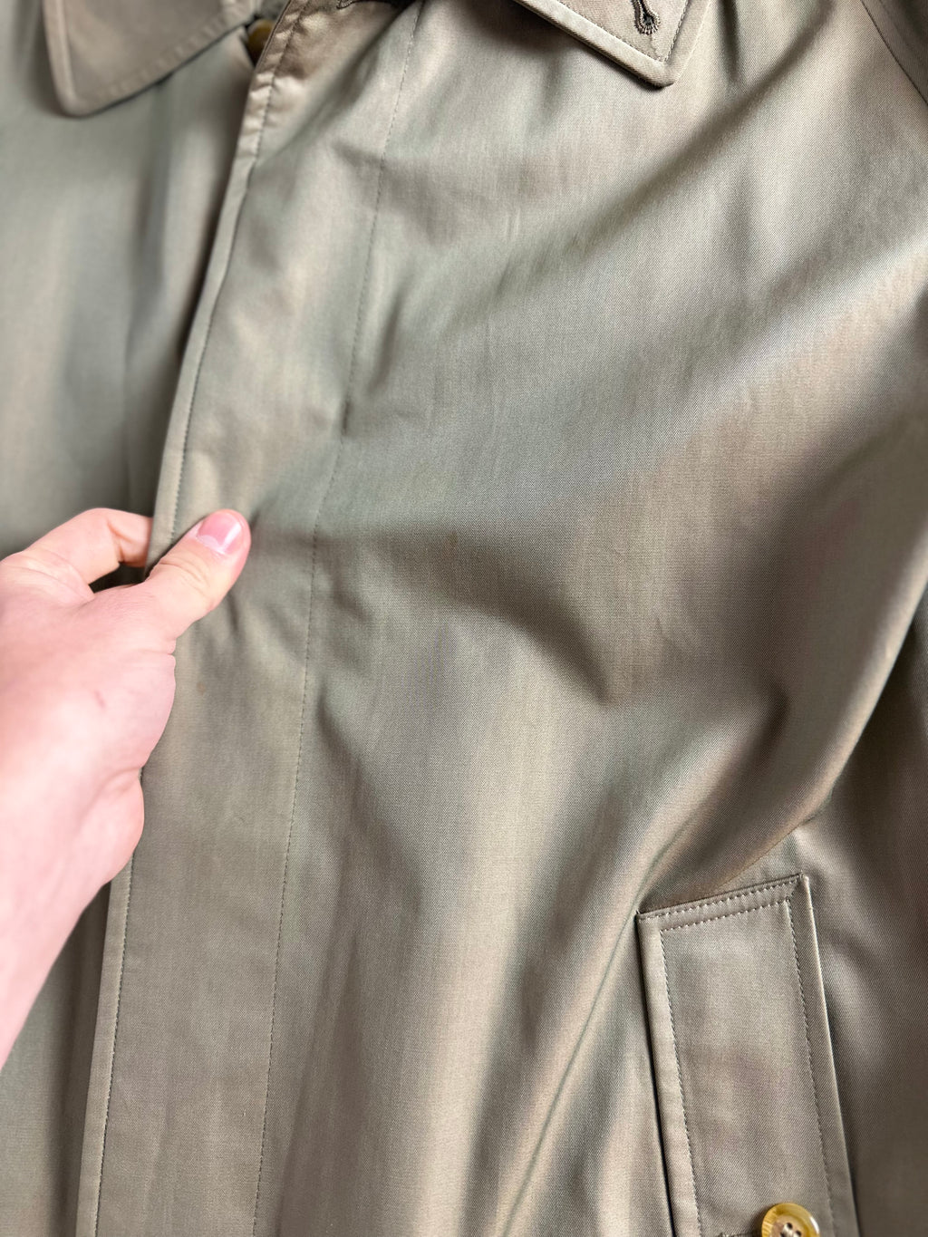 Burberrys Carcoat (46/S) including Inlet