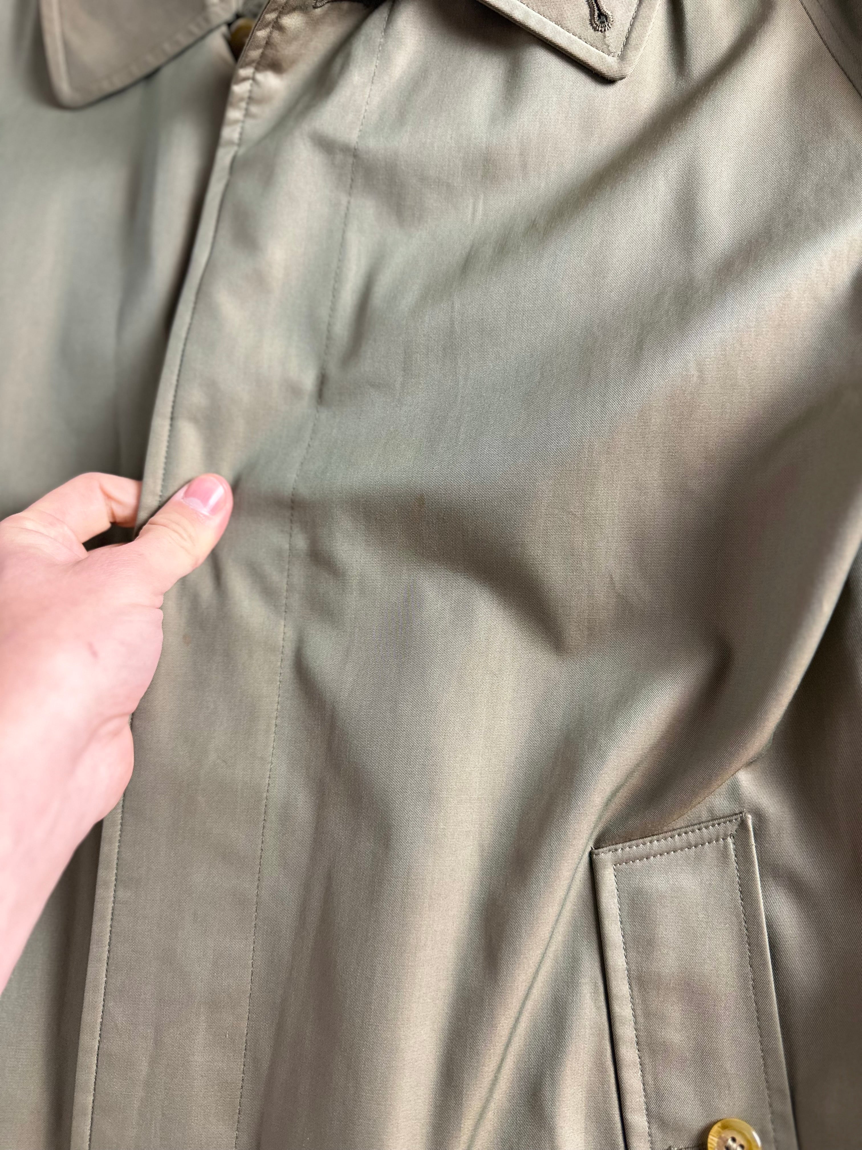 Burberrys Carcoat (46/S) including Inlet