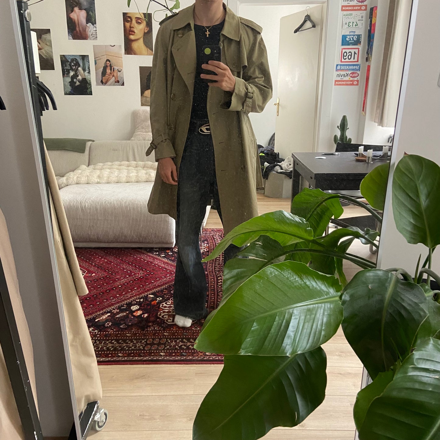 Burberry Trenchcoat Size 56/XL