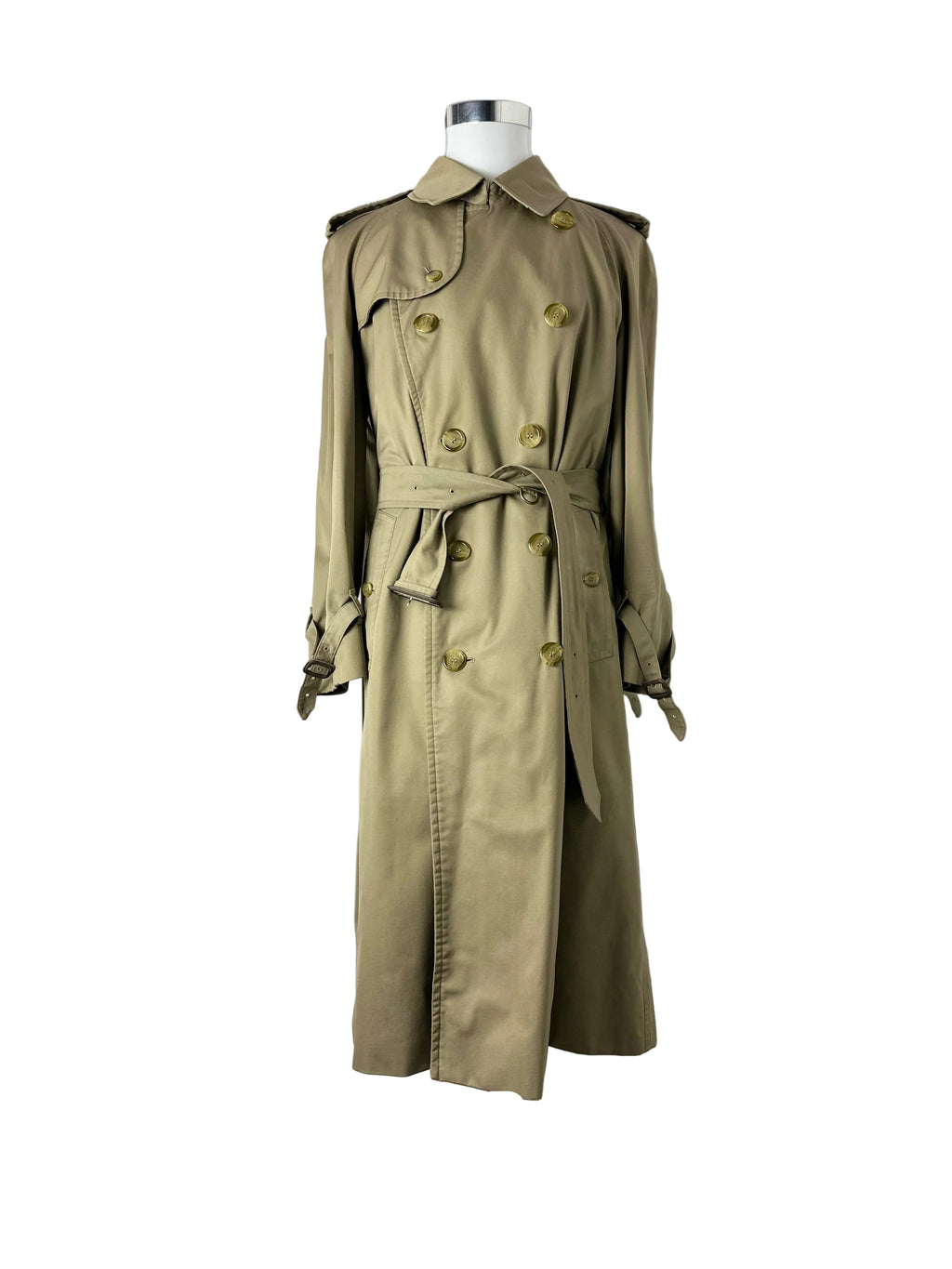 Burberrys Trenchcoat (48/M) including Inlet