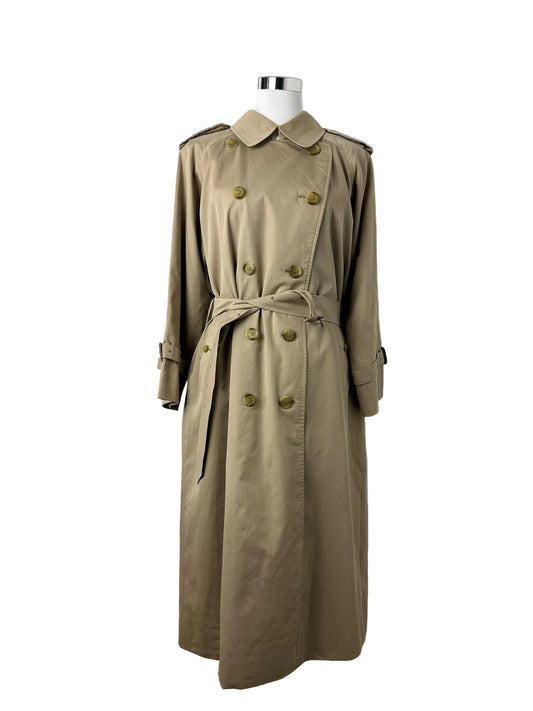 Burberrys Trenchcoat (12/M) including Inlet