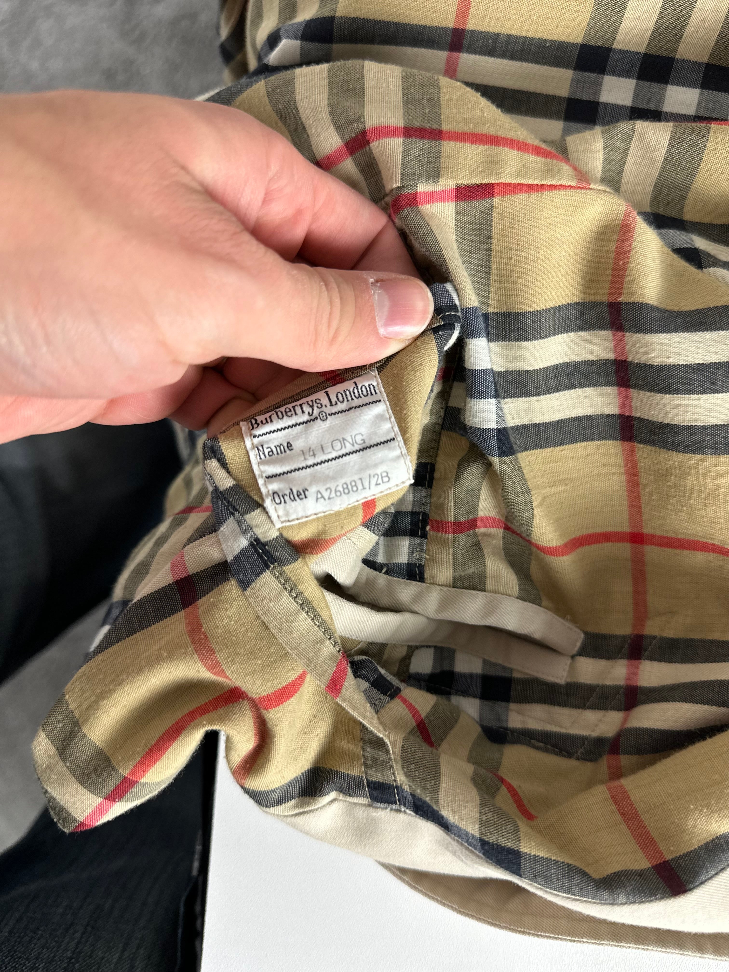 Burberrys Carcoat (12/M)