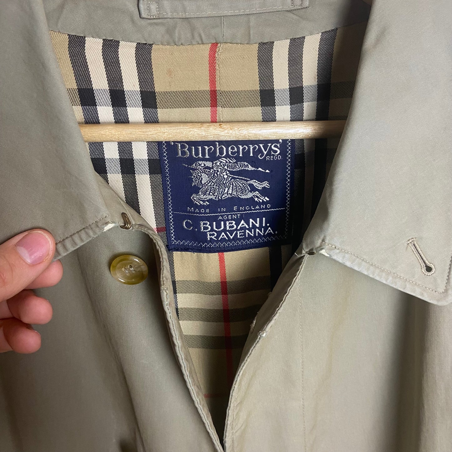 Burberry Trenchcoat 54/XL
