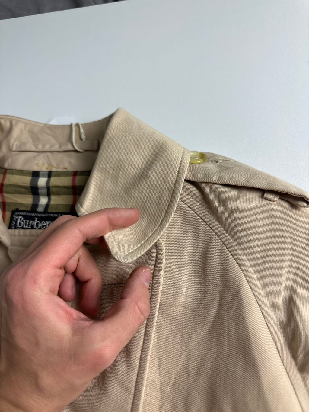 Burberrys Trenchcoat (8/XS)