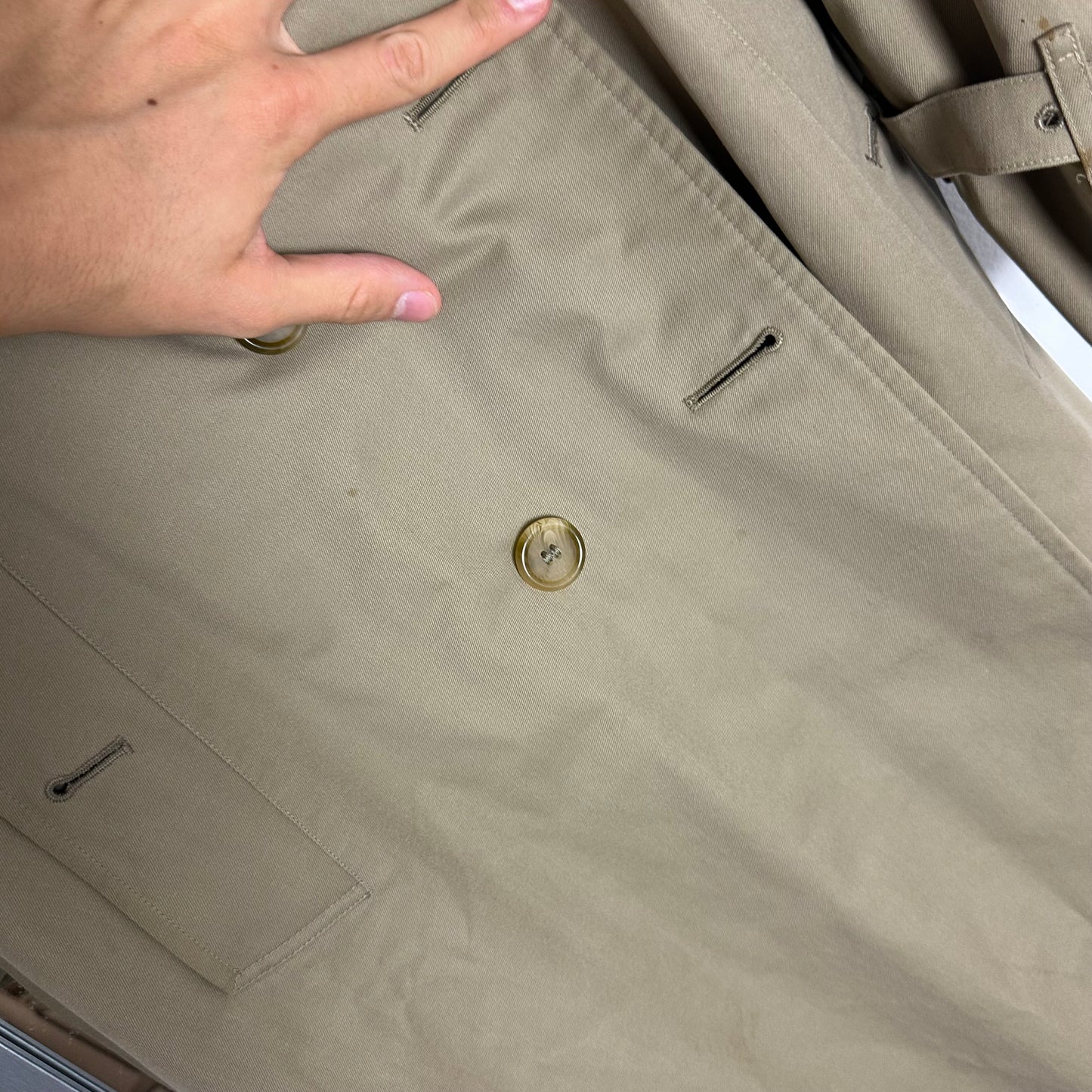 Burberrys Trenchcoat (10/S)