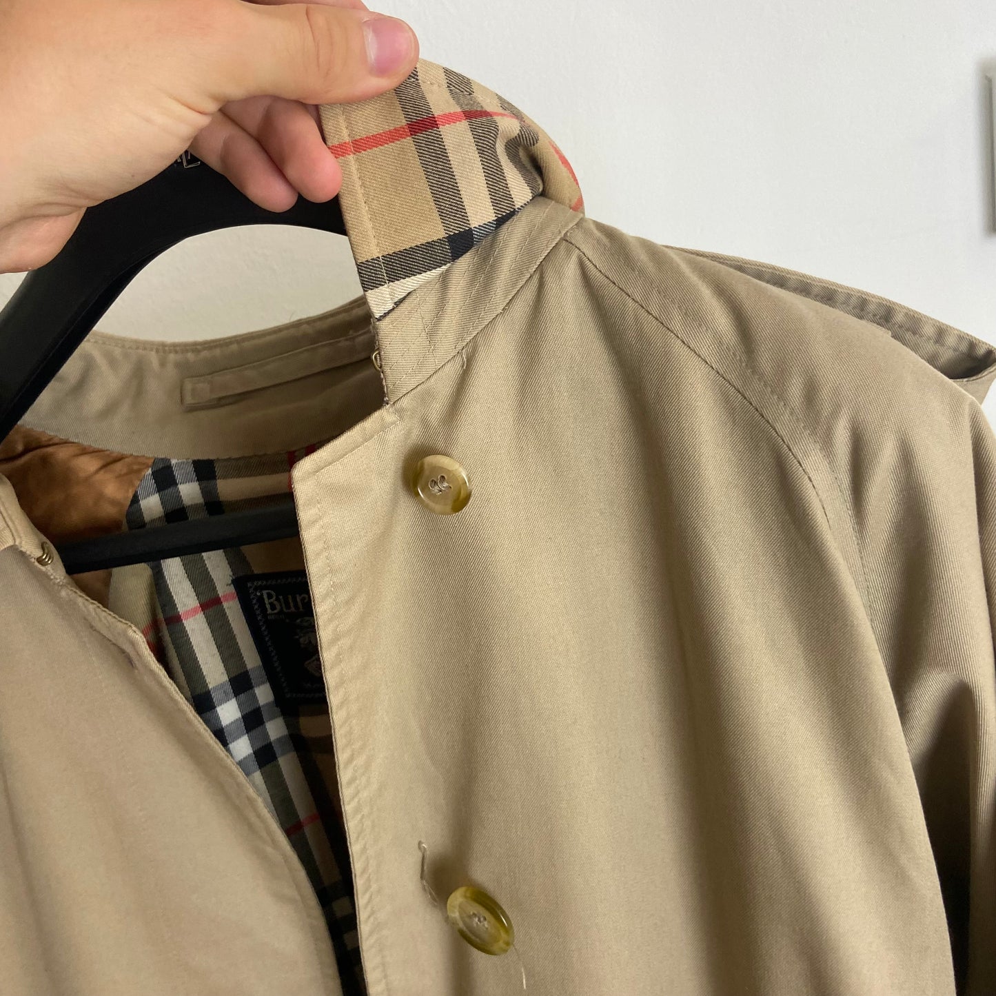 Burberrys Trenchcoat (12/M)
