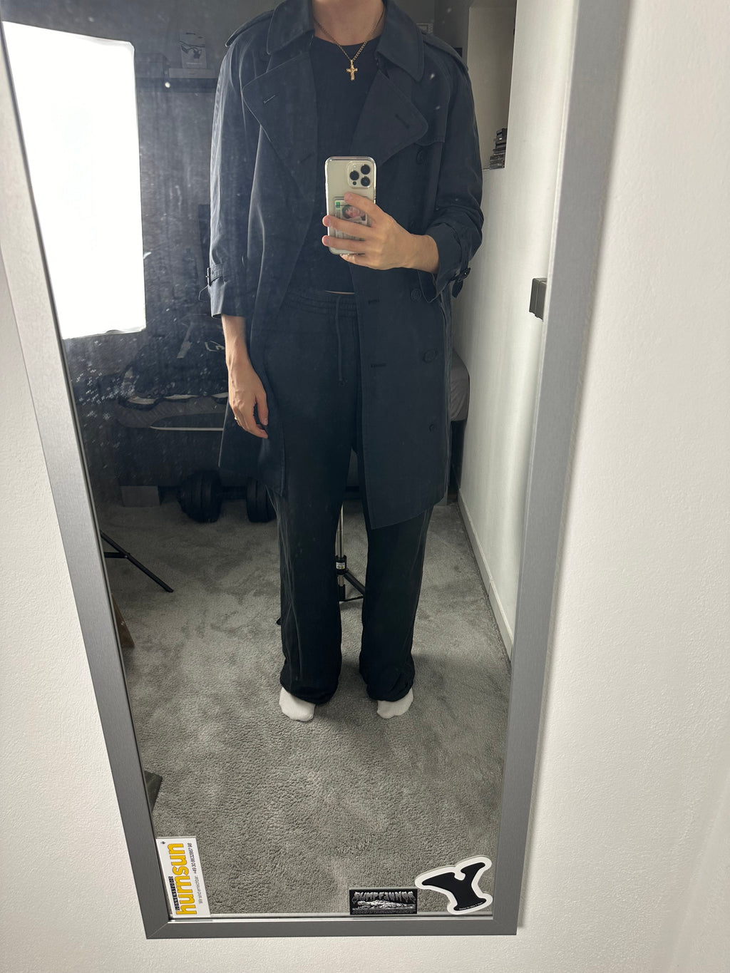 Burberrys Trenchcoat (12/M)