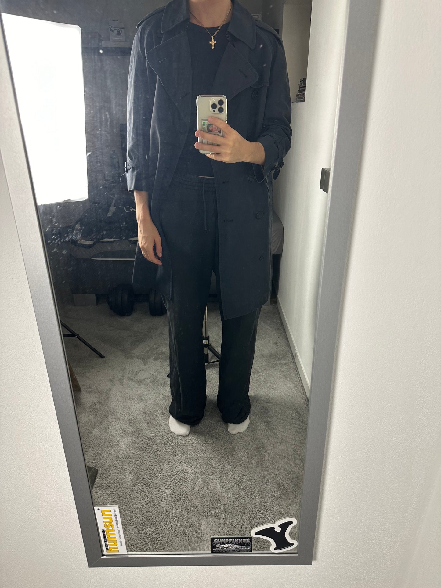 Burberrys Trenchcoat (12/M)