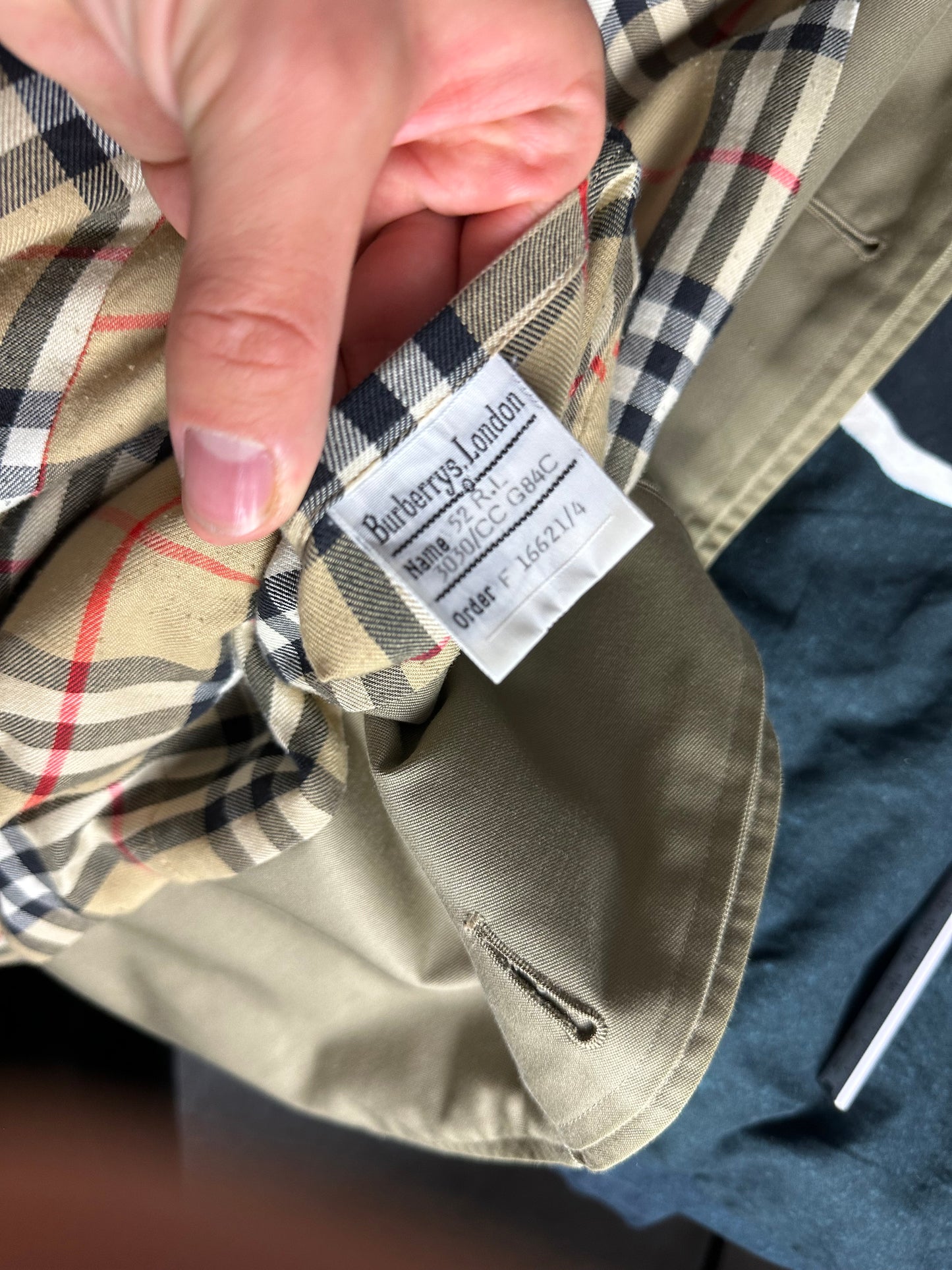 Burberrys Carcoat (52/L)