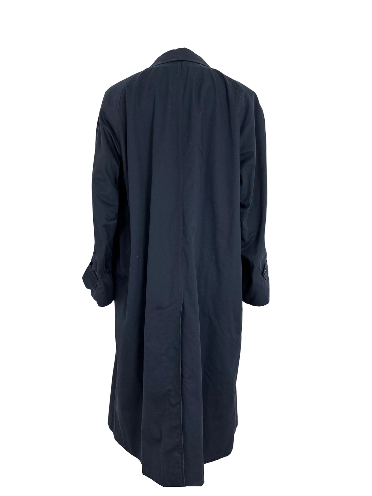 Vintage Burberry Car Coat Navy Size 56 XL