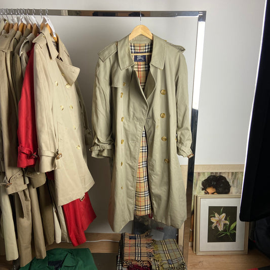 Burberry Trenchcoat Size 46/S
