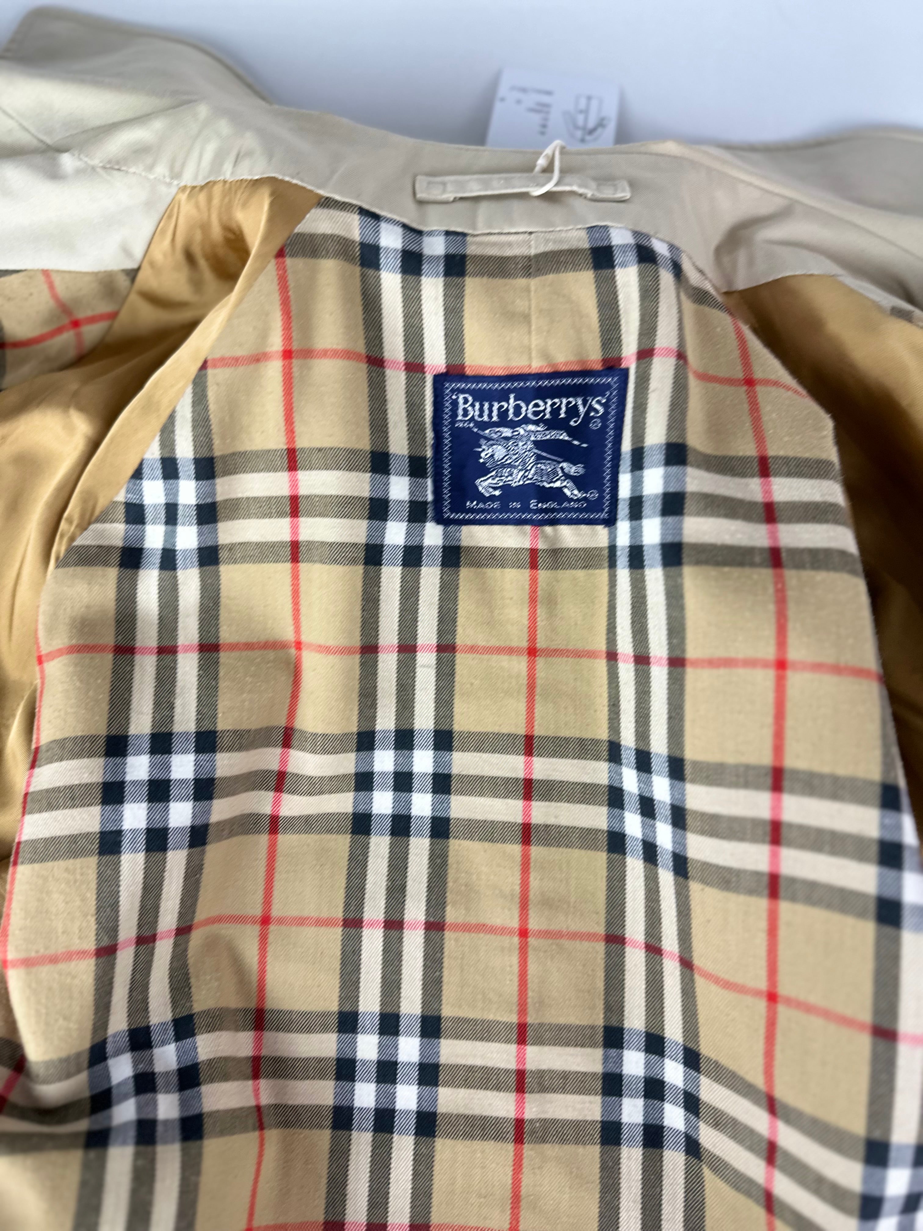 Burberrys Carcoat (58/XXL)