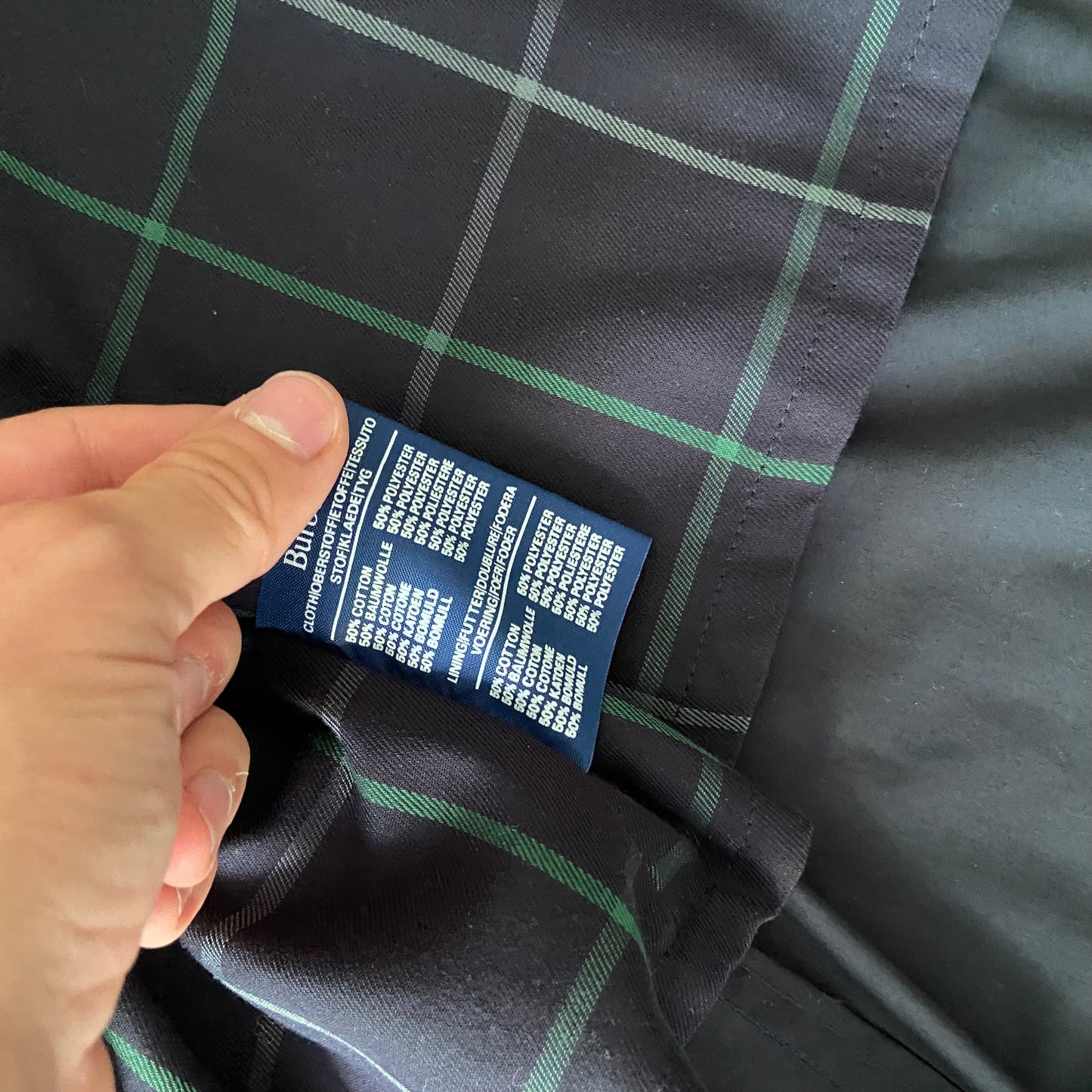 Burberrys Carcoat (52/L)
