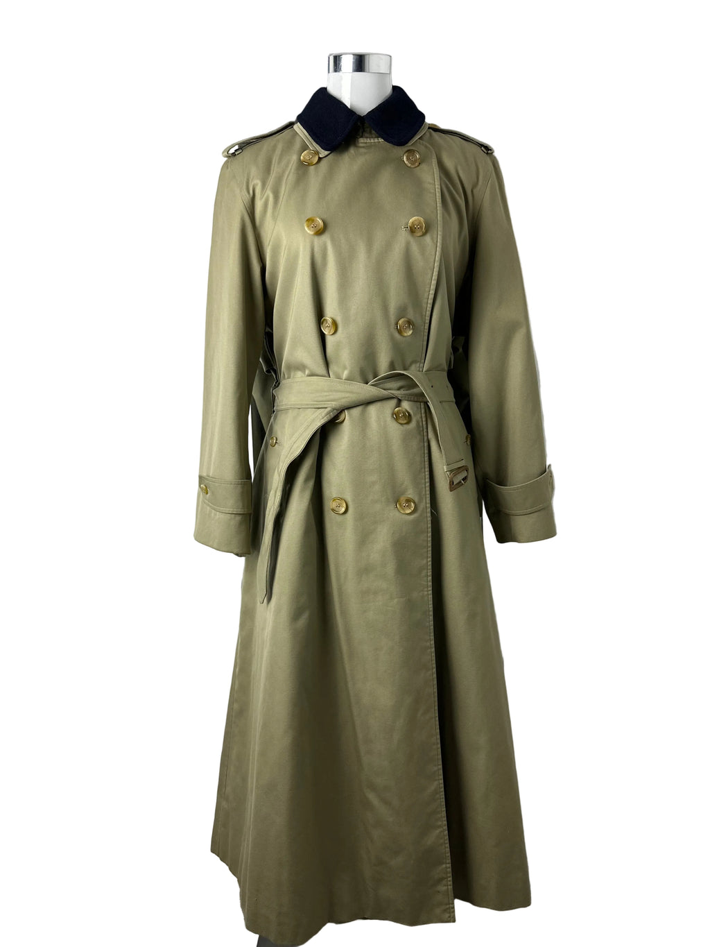 Burberrys Trenchcoat (16/XL) including Inlet