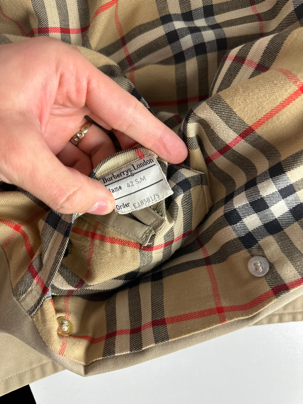 Burberrys Trenchcoat (44/XS)