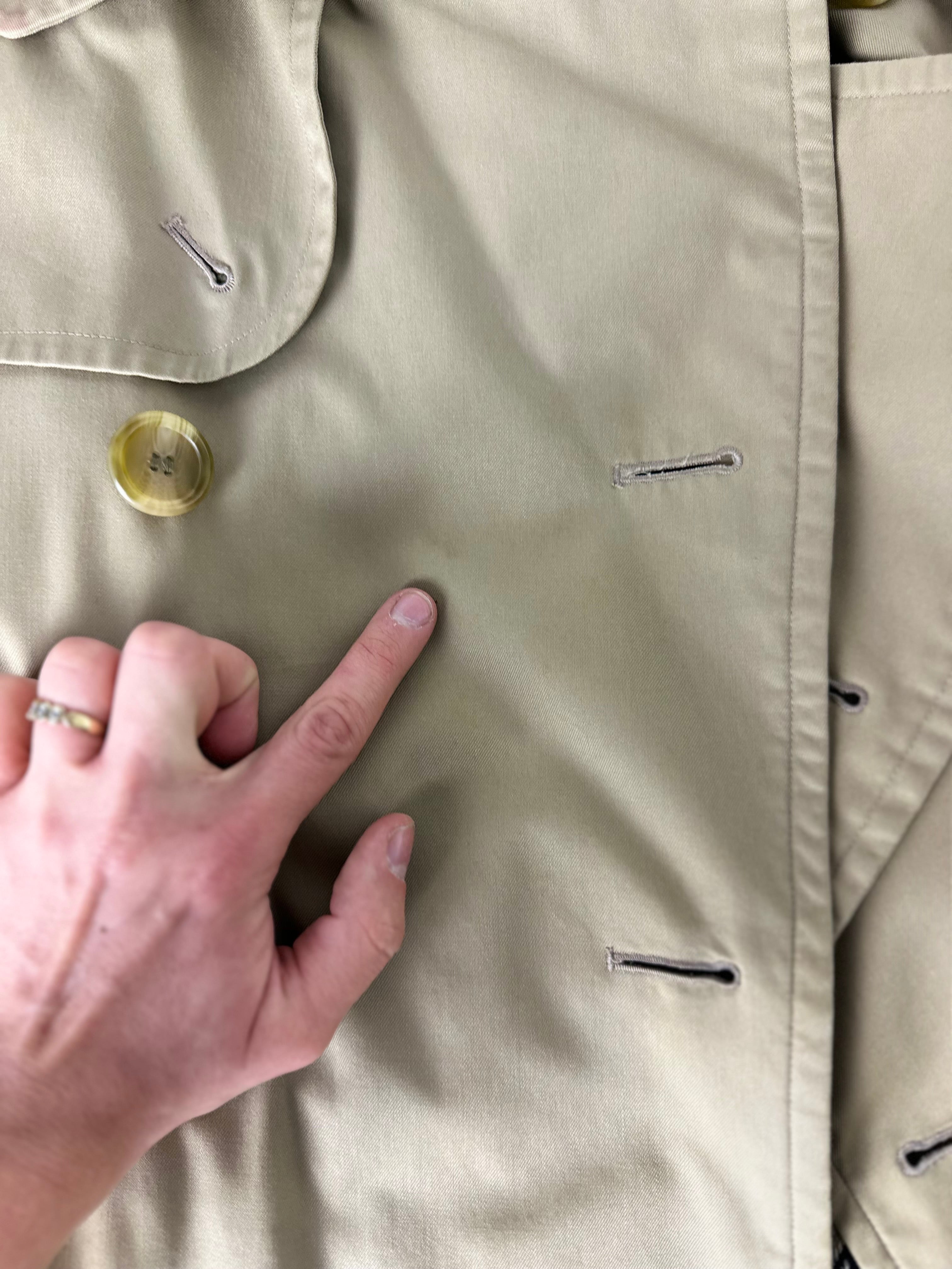 Burberrys Trenchcoat (50/L) including Inlet