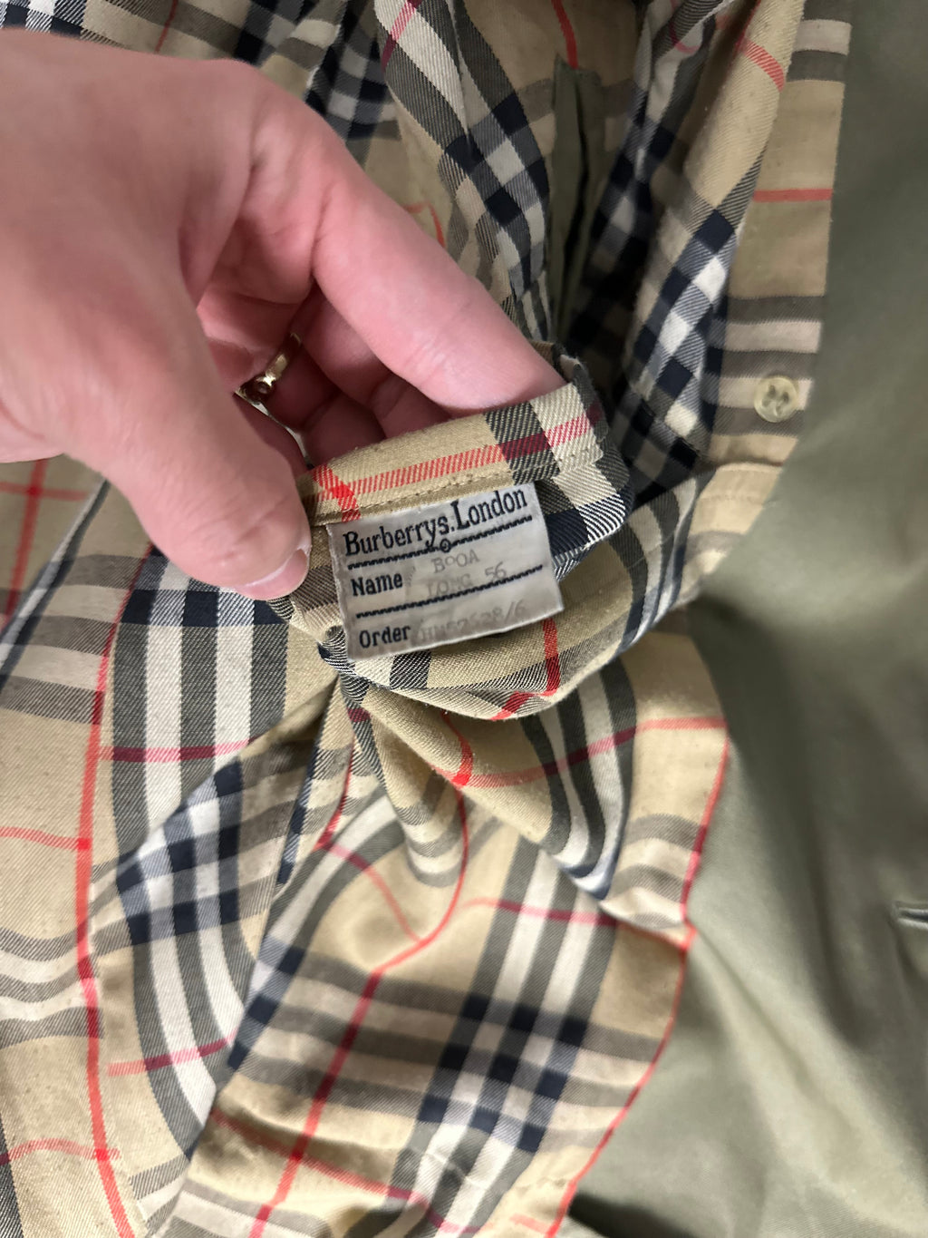 Burberrys Trenchcoat (56/XL)