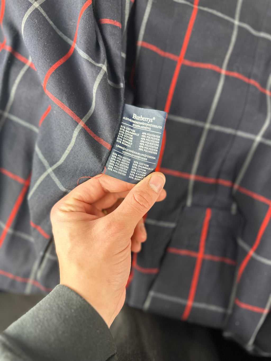 Burberrys Trenchcoat (16/XL)