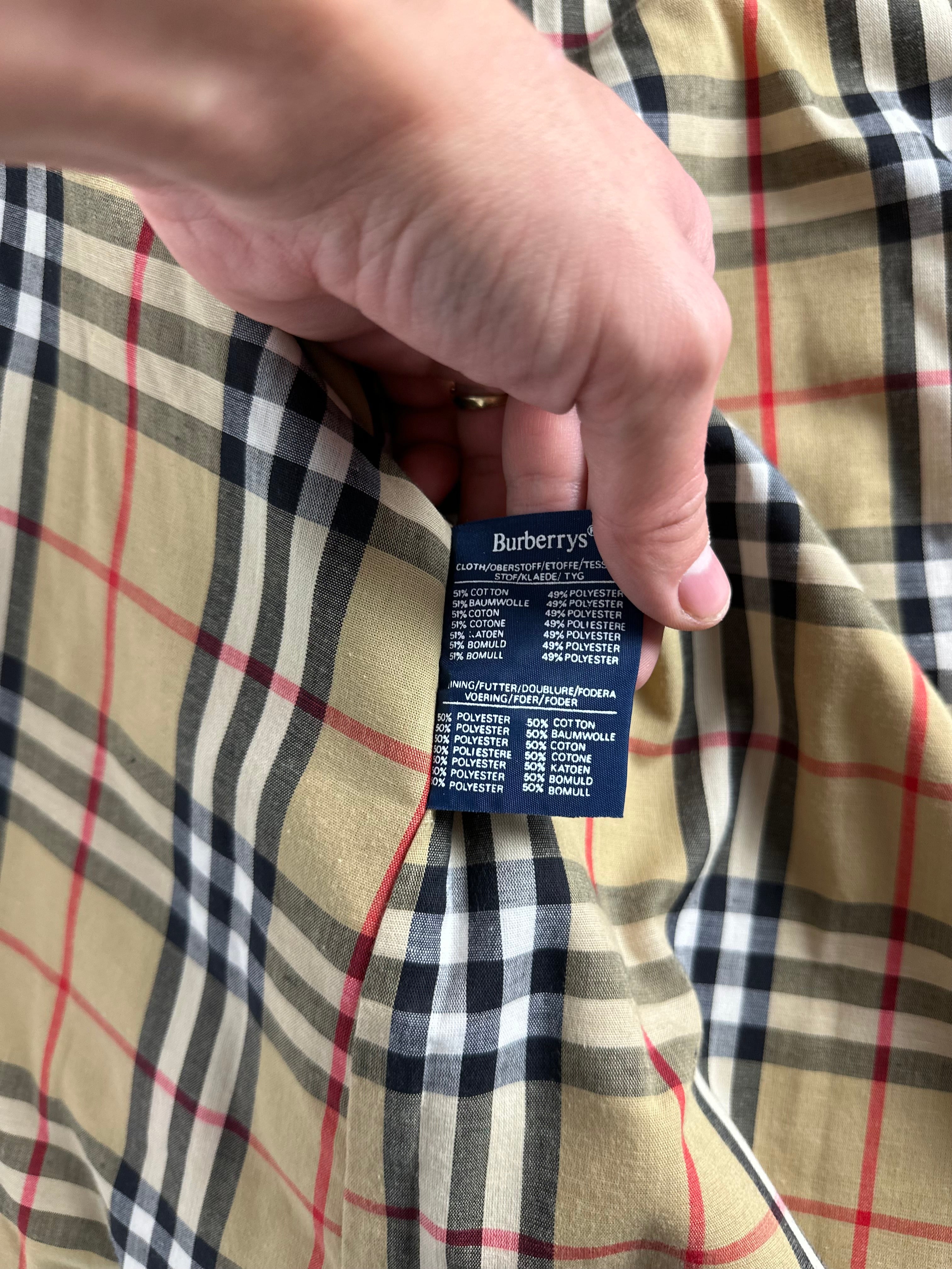 Burberrys Trenchcoat (6/XXS)