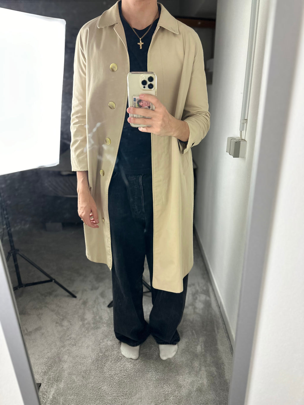 Burberrys Carcoat (10/S)