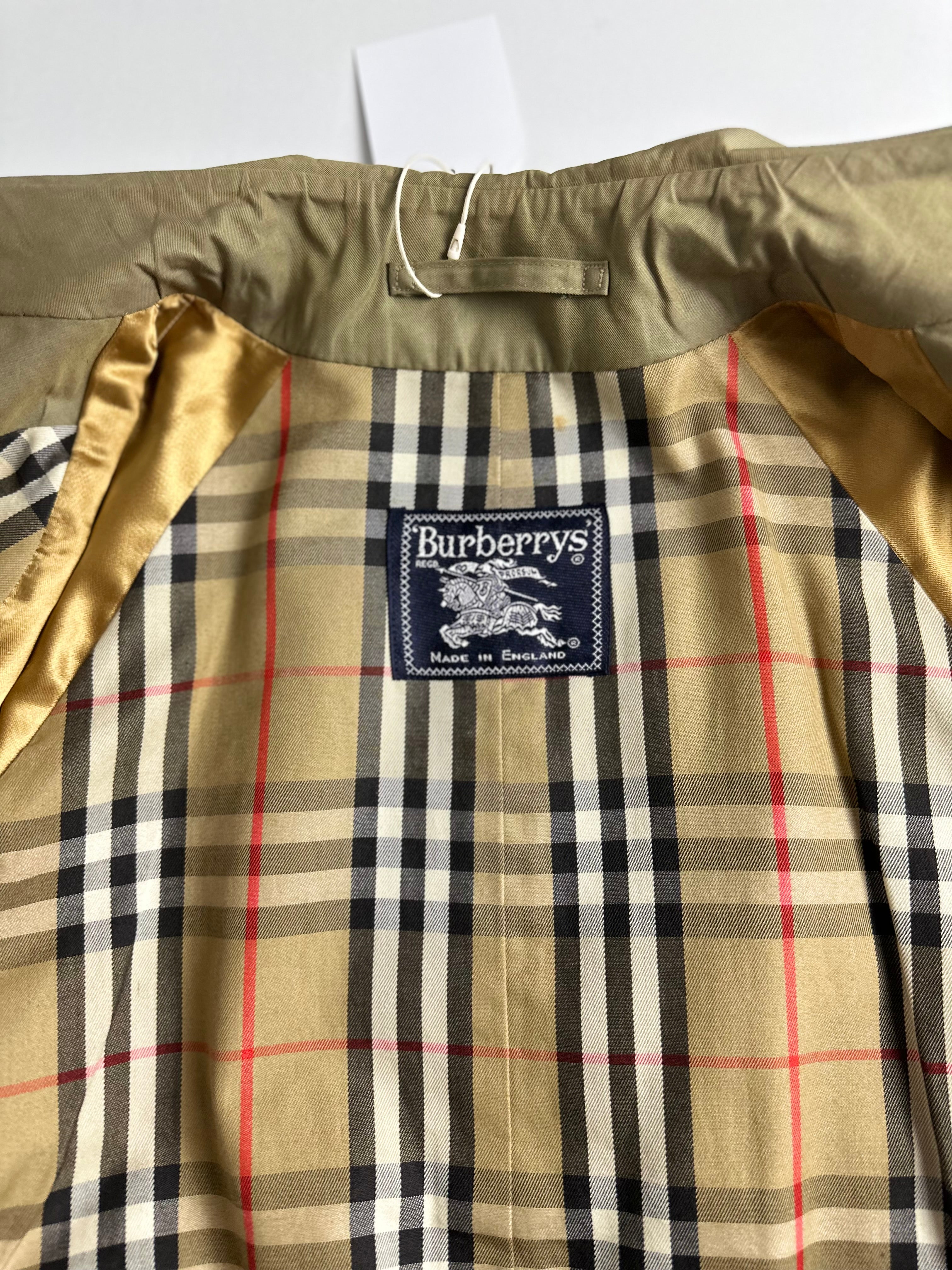 Burberrys Trenchcoat (46/S)