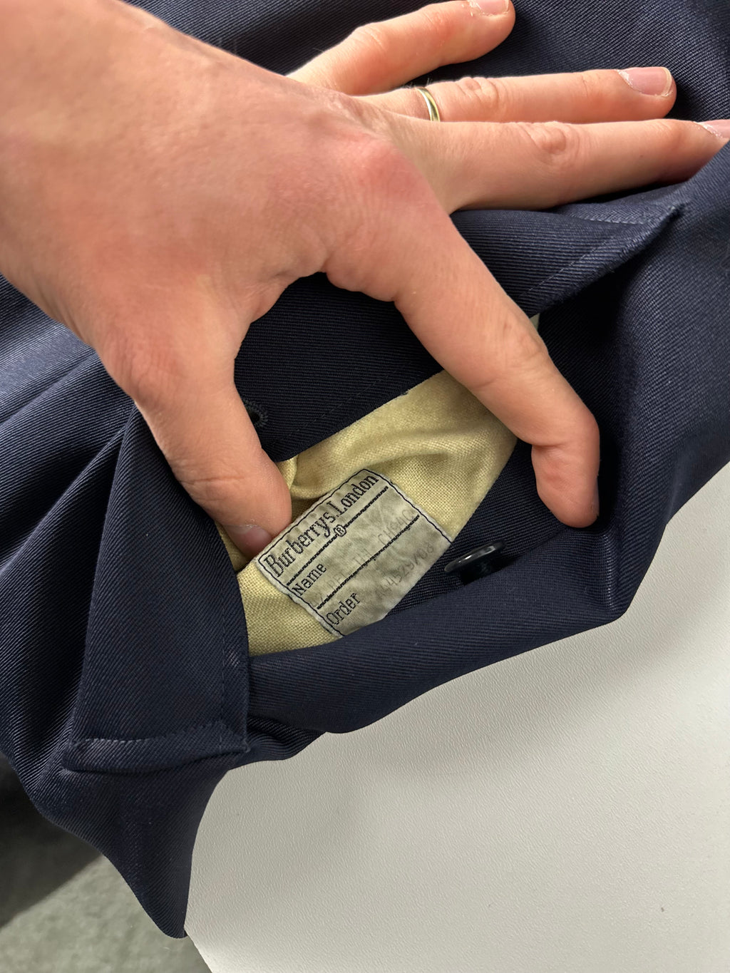 Burberrys Carcoat (52/L) Burella