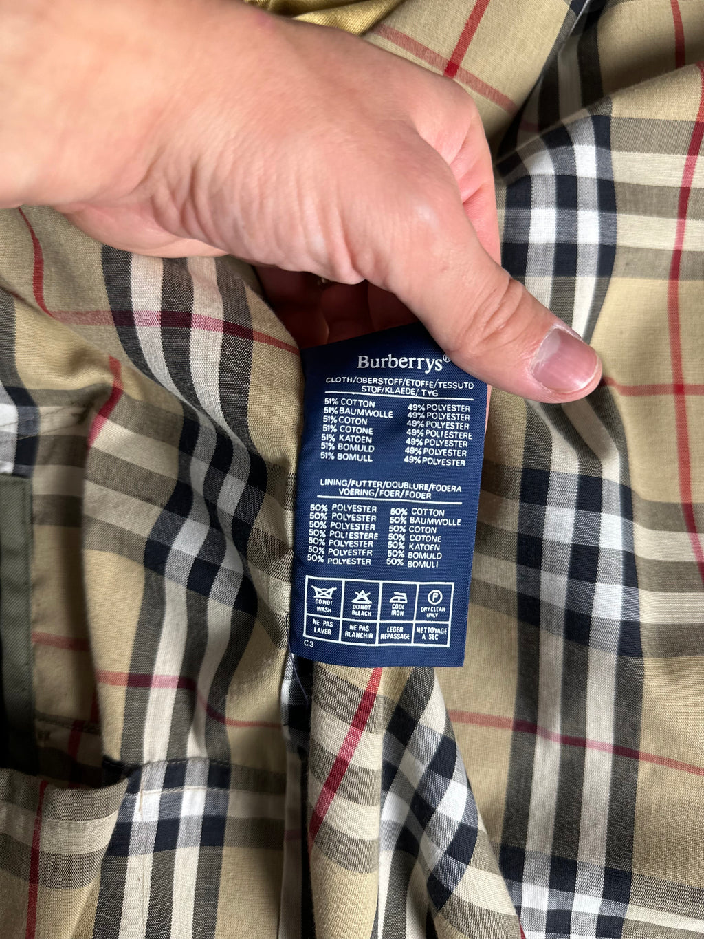 Burberrys Carcoat (50/L)
