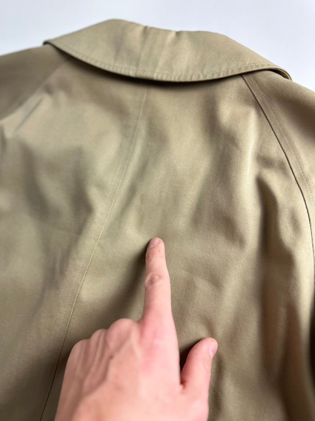 Burberrys Carcoat (46/S)