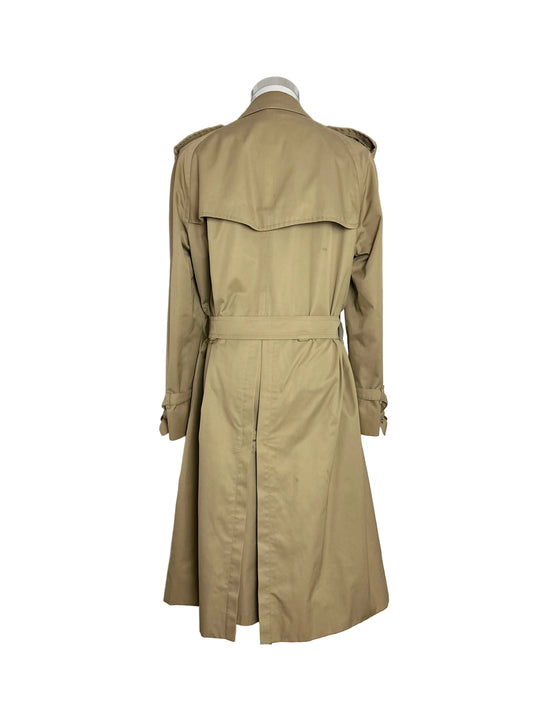 Vintage Burberry Trench Coat Size 52 L
