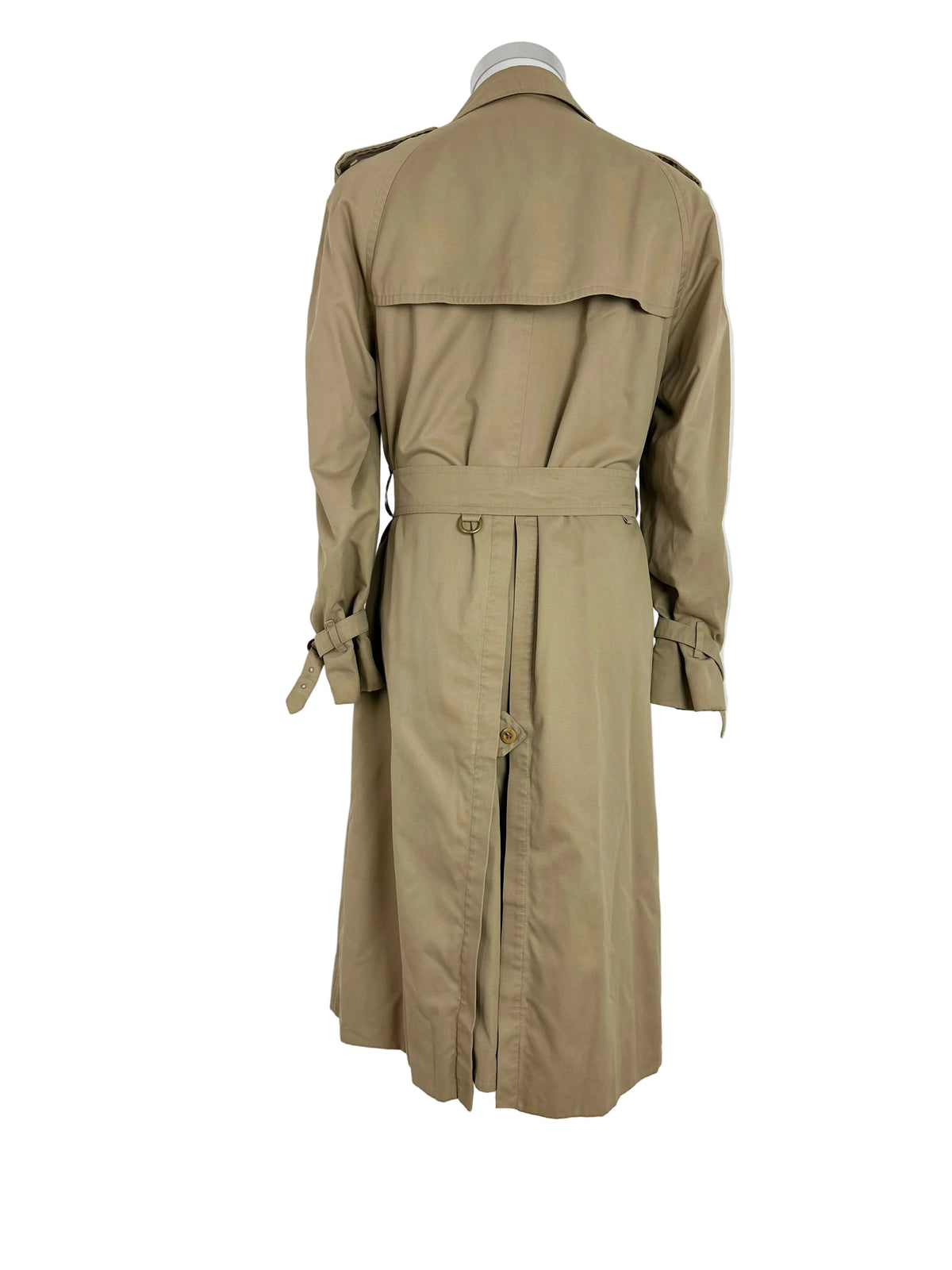 Vintage Burberry Trench Coat Beige Size 48 M
