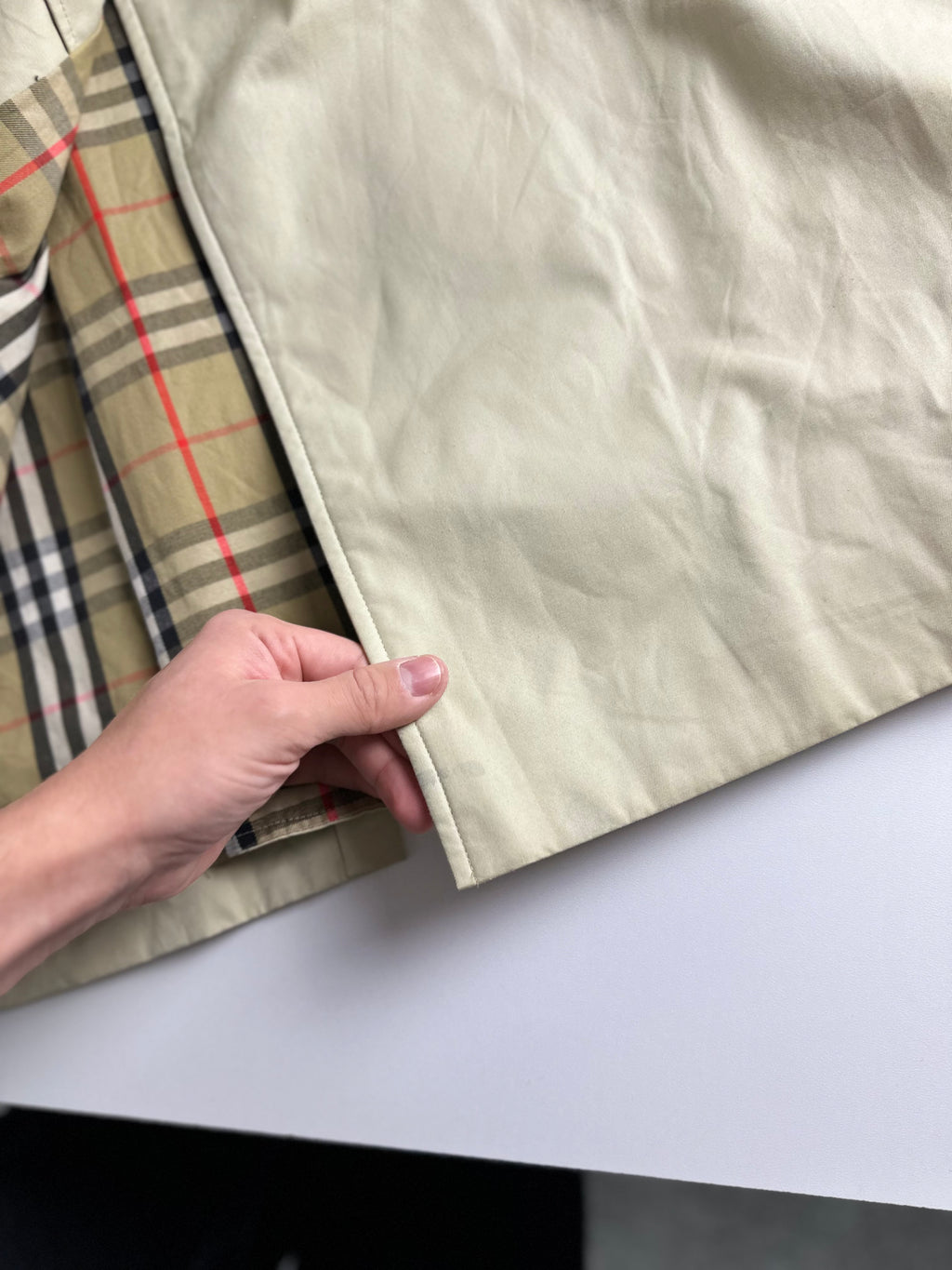 Burberrys Trenchcoat (8/XS)