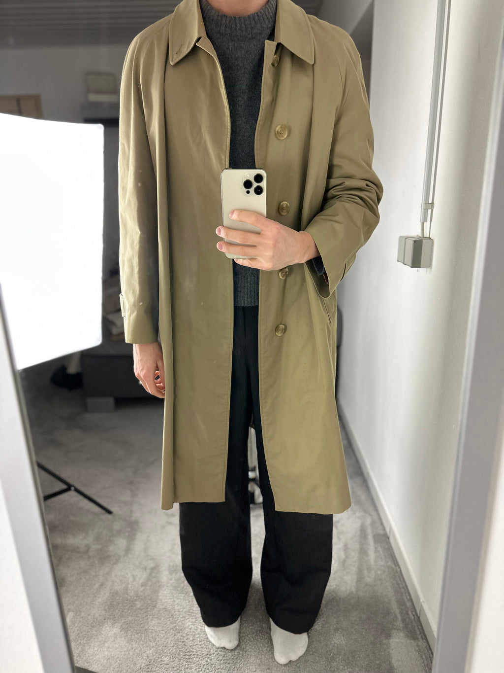 Burberrys Carcoat (52/L)