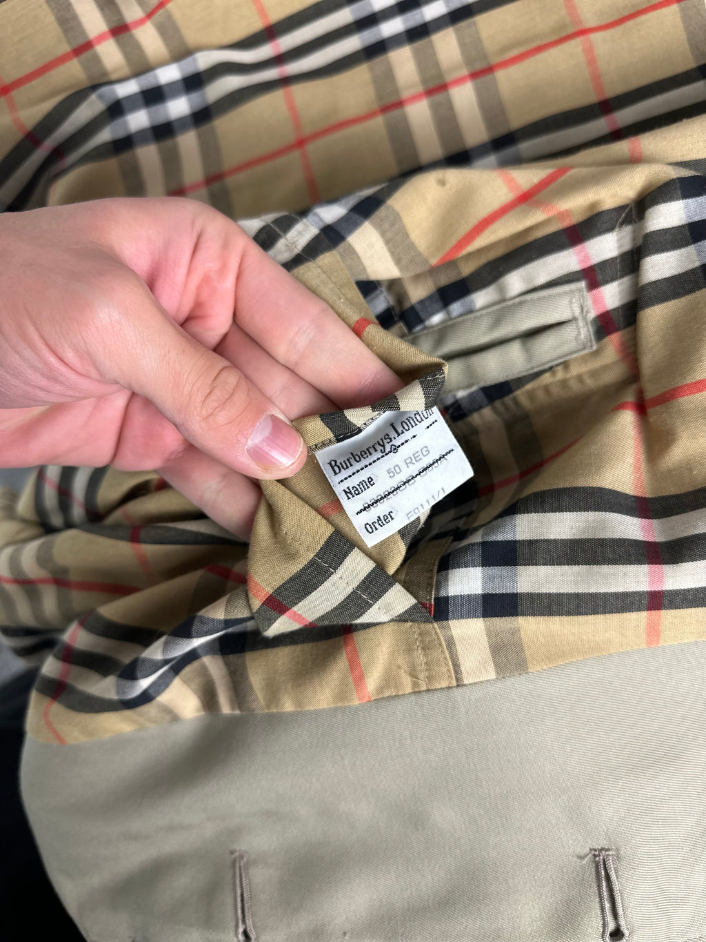 Burberrys Carcoat (50/L)