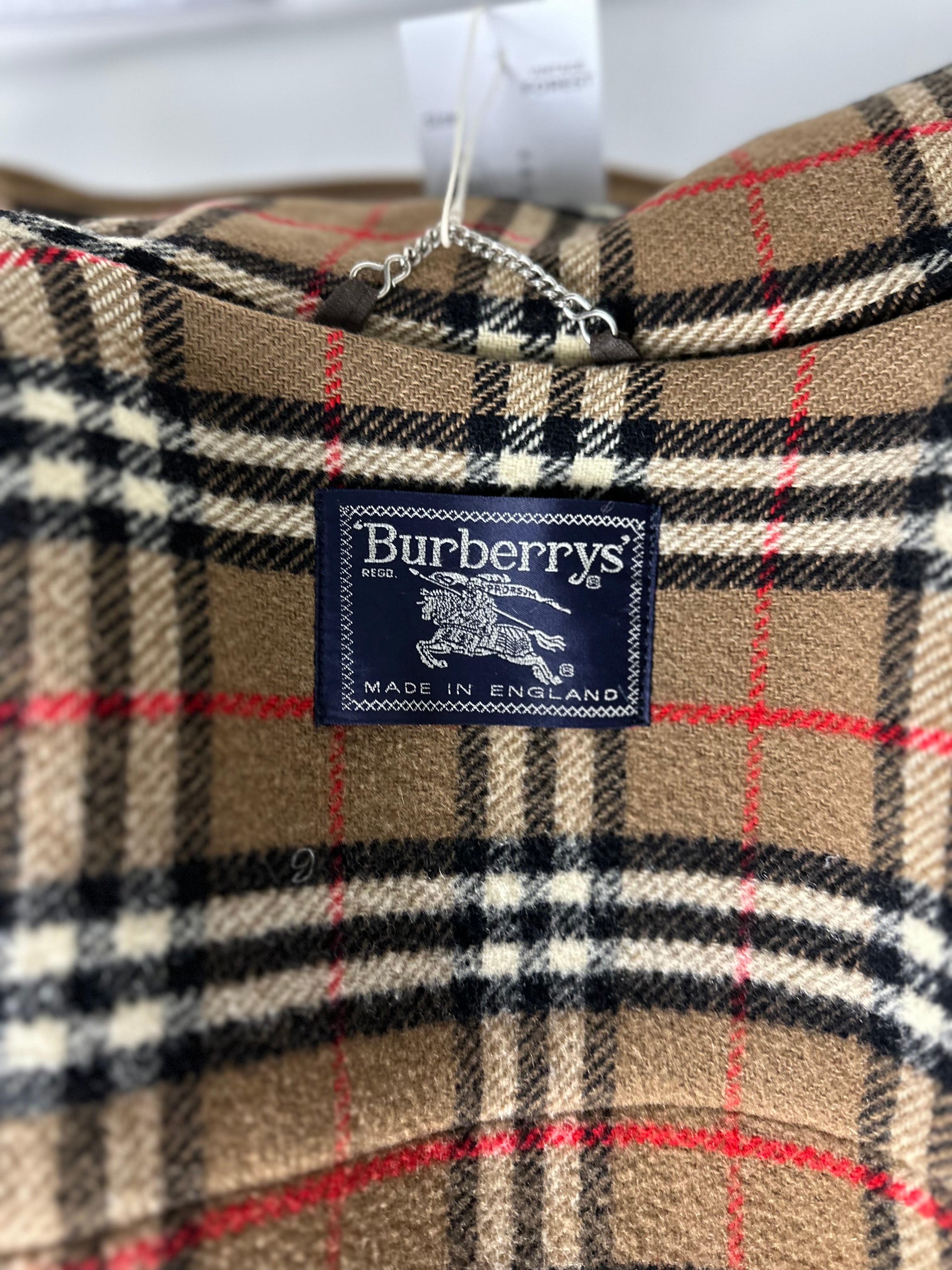 Burberrys Duffle Coat (16/XL)