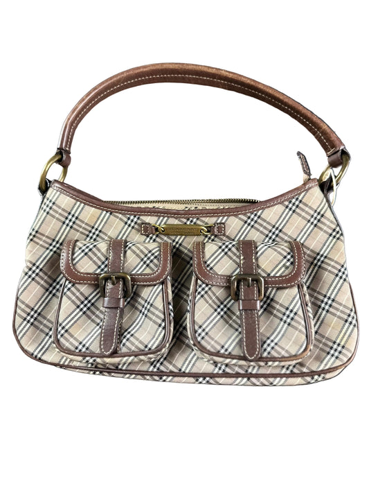 Vintage Burberry Blue Label Nova Check Shoulder Bag