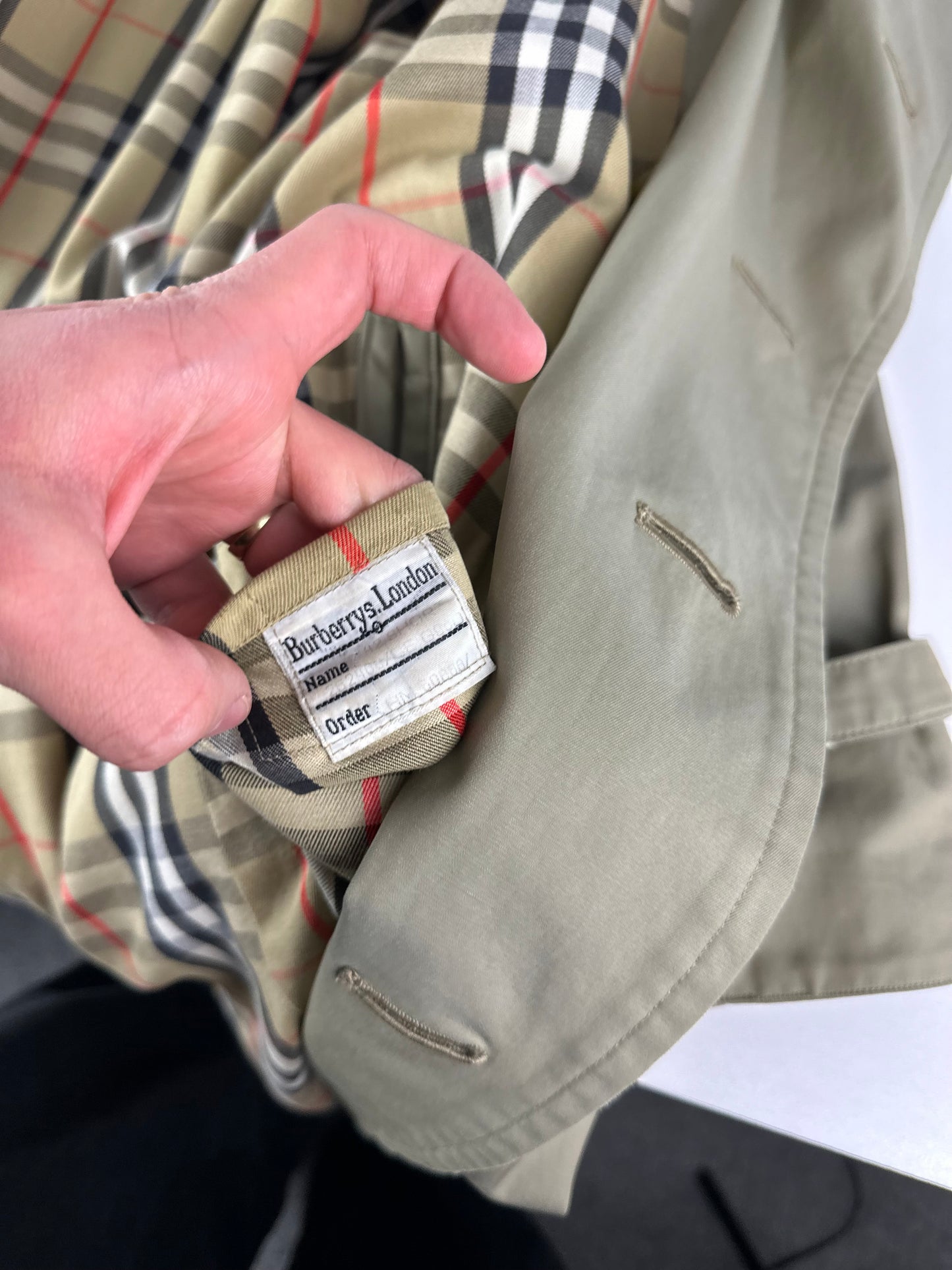 Burberrys Trenchcoat (46/S)
