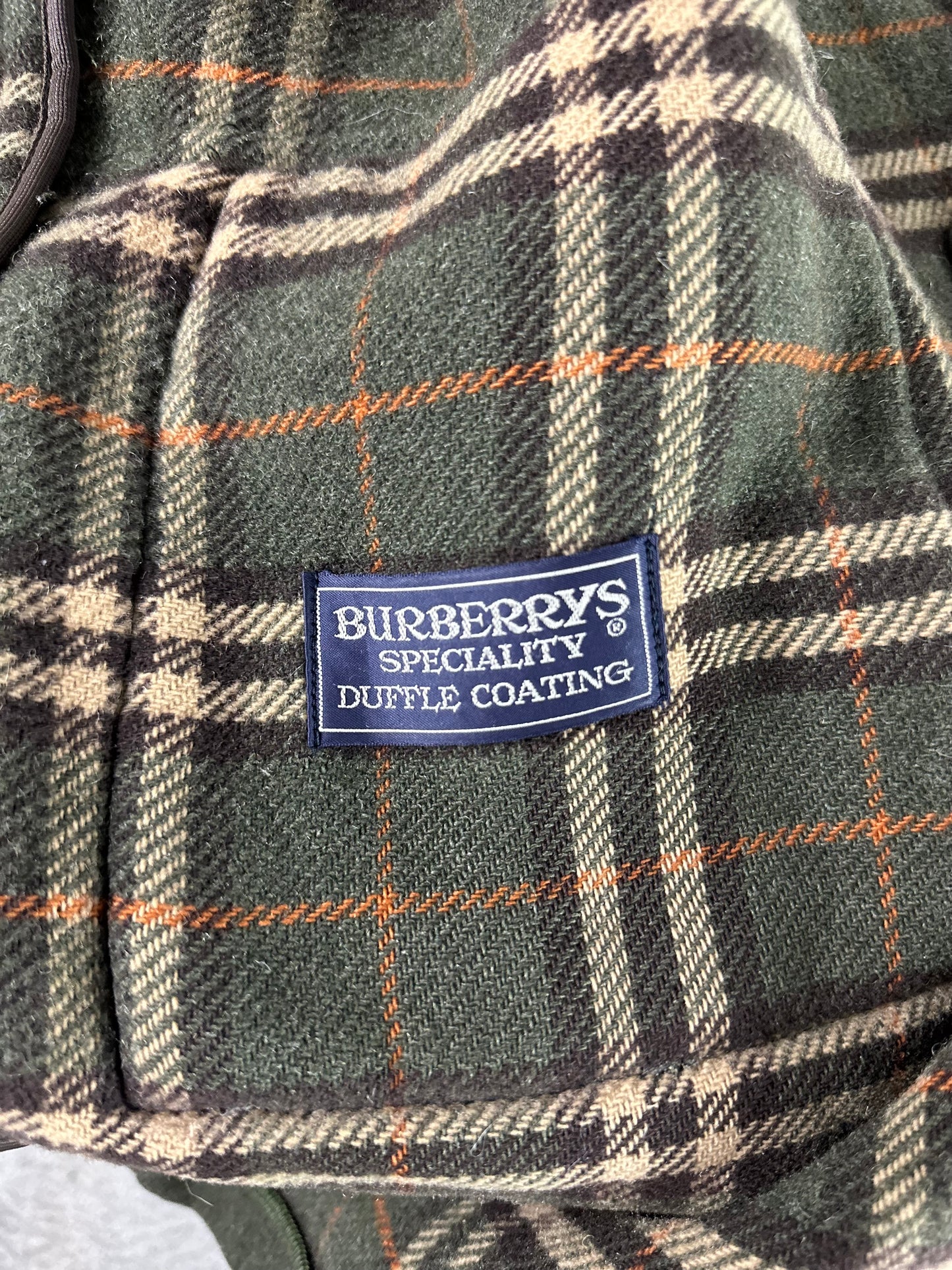 Vintage Burberry Duffle Coat Size 50 L