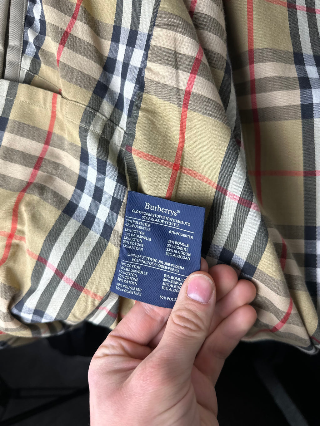 Burberrys Carcoat (50/L)