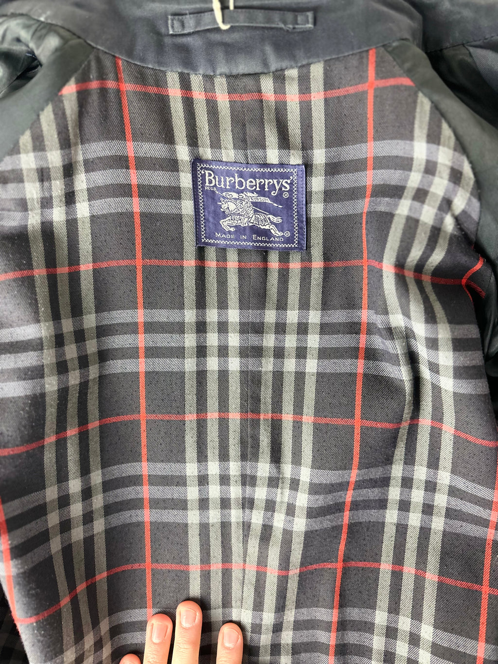 Burberrys Trenchcoat (18/XXL)