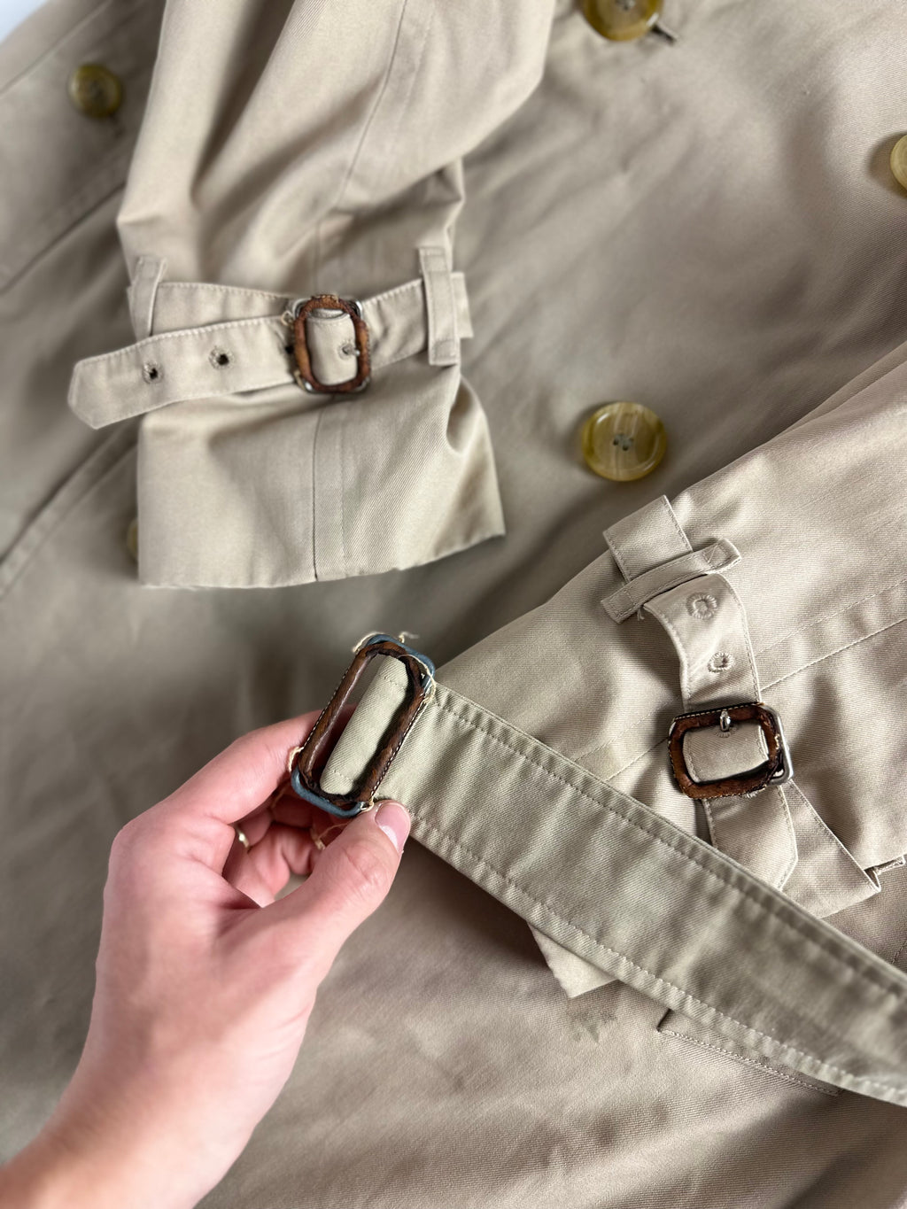 Burberrys Trenchcoat (52/L)