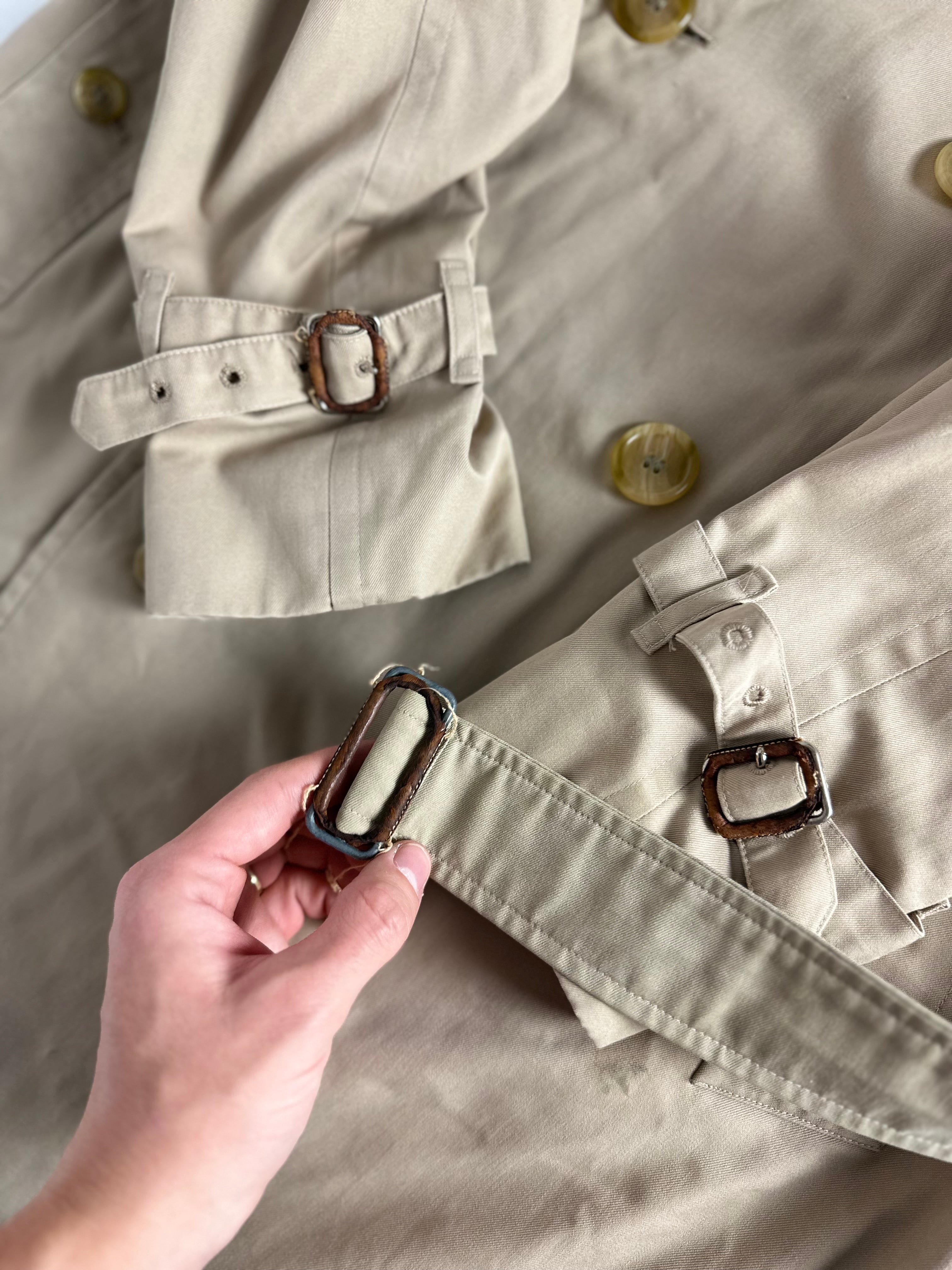 Burberrys Trenchcoat (52/L)