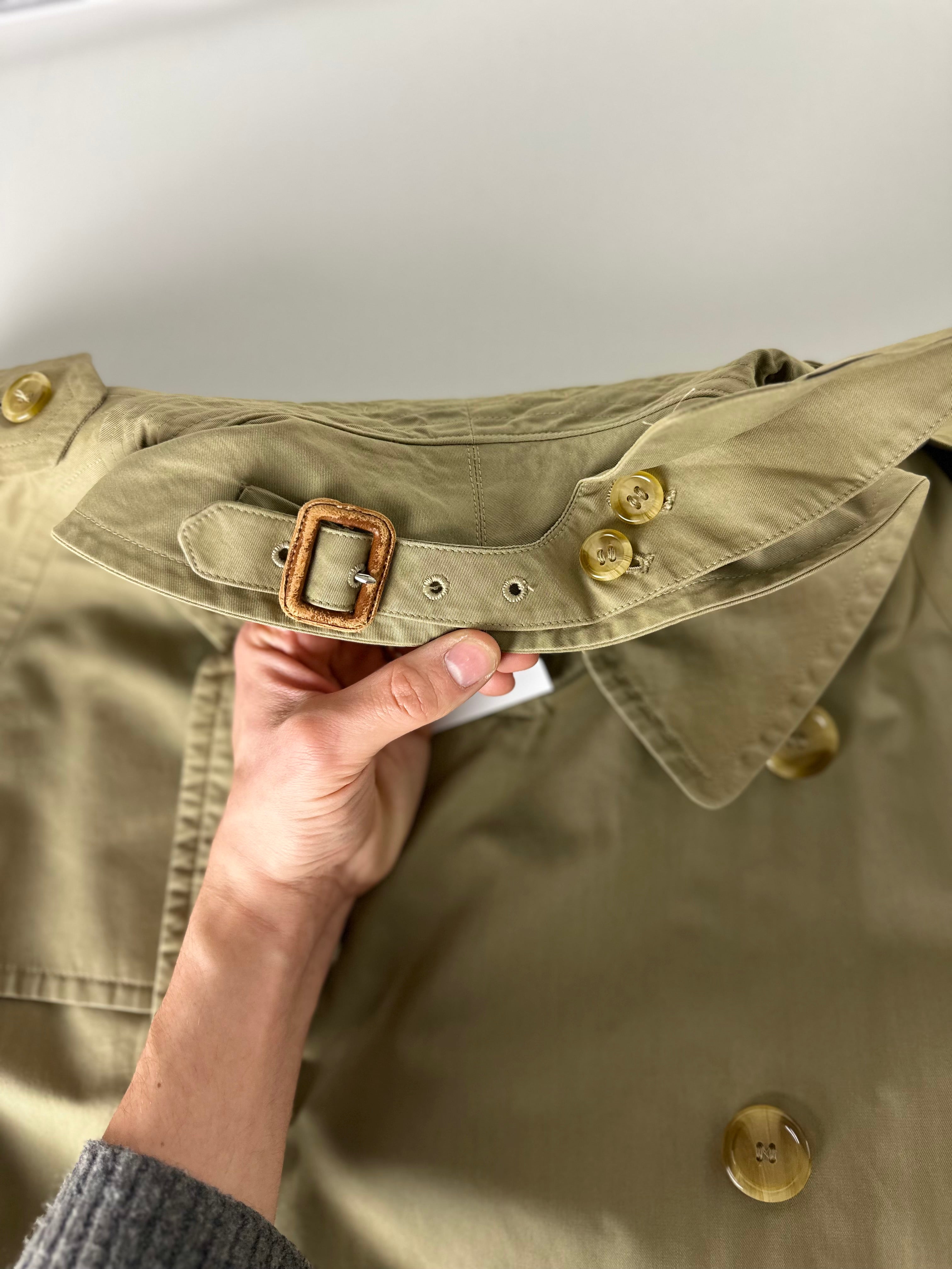 Burberrys Trenchcoat (54/XL) including Inlet